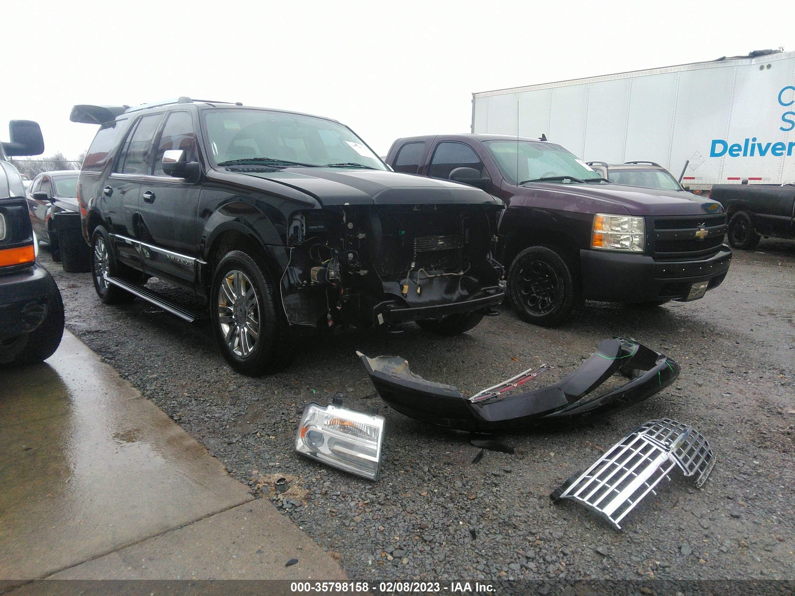 LINCOLN NAVIGATOR 2007 5lmfu27577lj00383