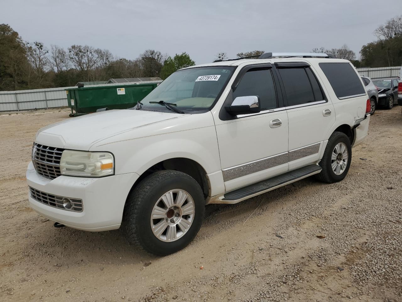 LINCOLN NAVIGATOR 2008 5lmfu27578lj03334