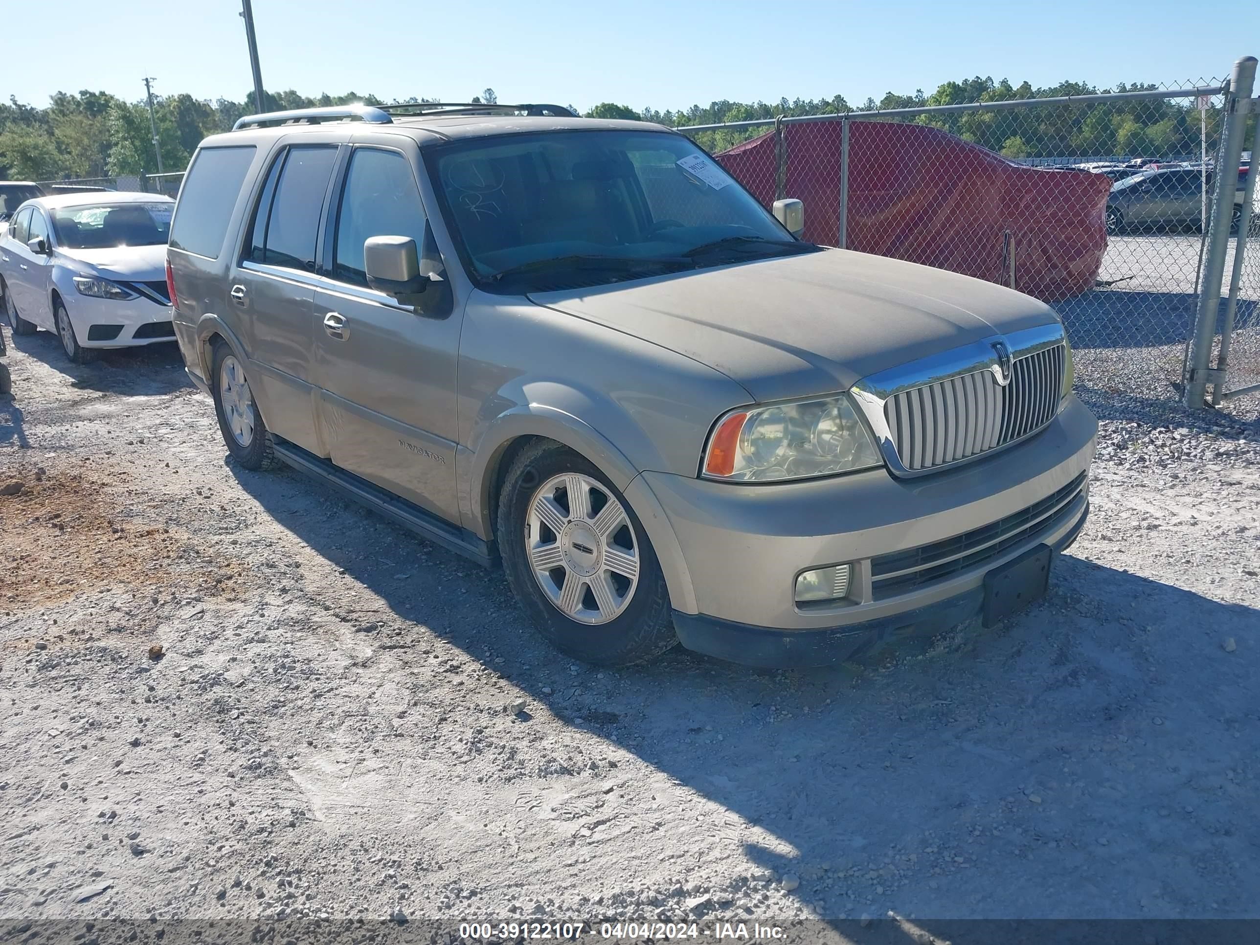 LINCOLN NAVIGATOR 2006 5lmfu27586lj12430