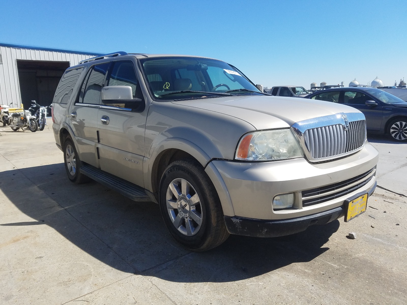 LINCOLN NAVIGATOR 2006 5lmfu27596lj06586