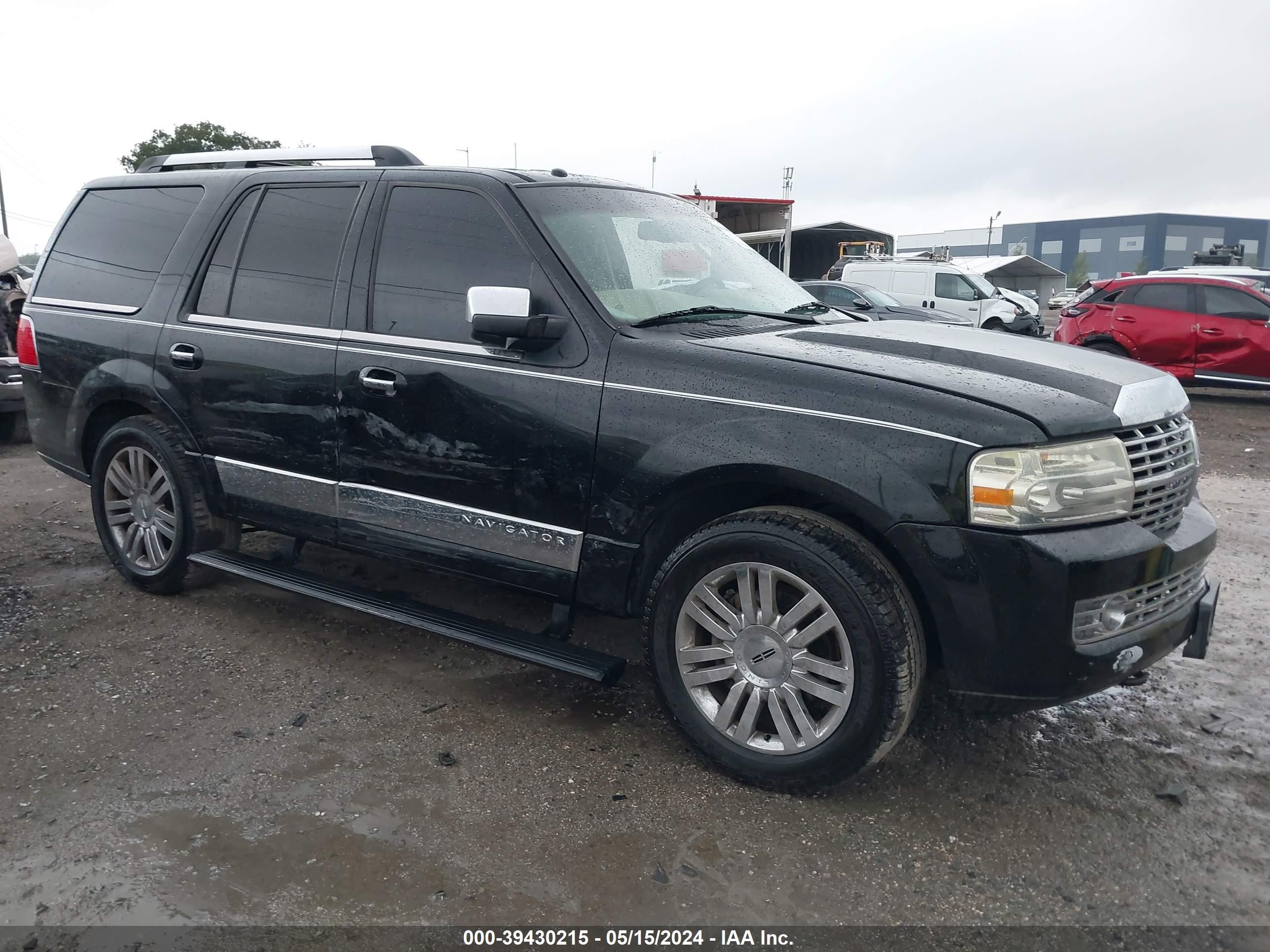 LINCOLN NAVIGATOR 2007 5lmfu27597lj17380