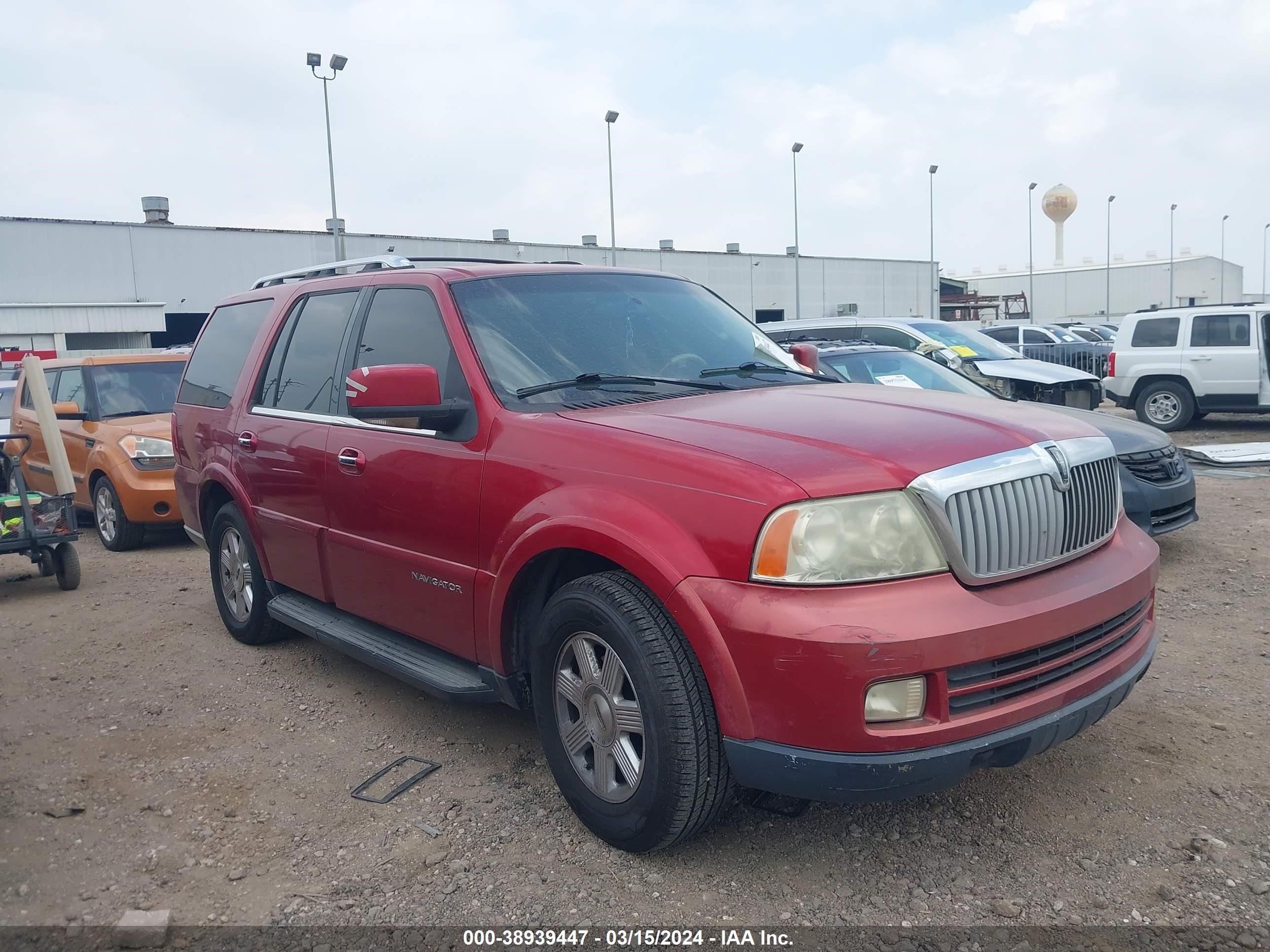 LINCOLN NAVIGATOR 2005 5lmfu275x5lj07714