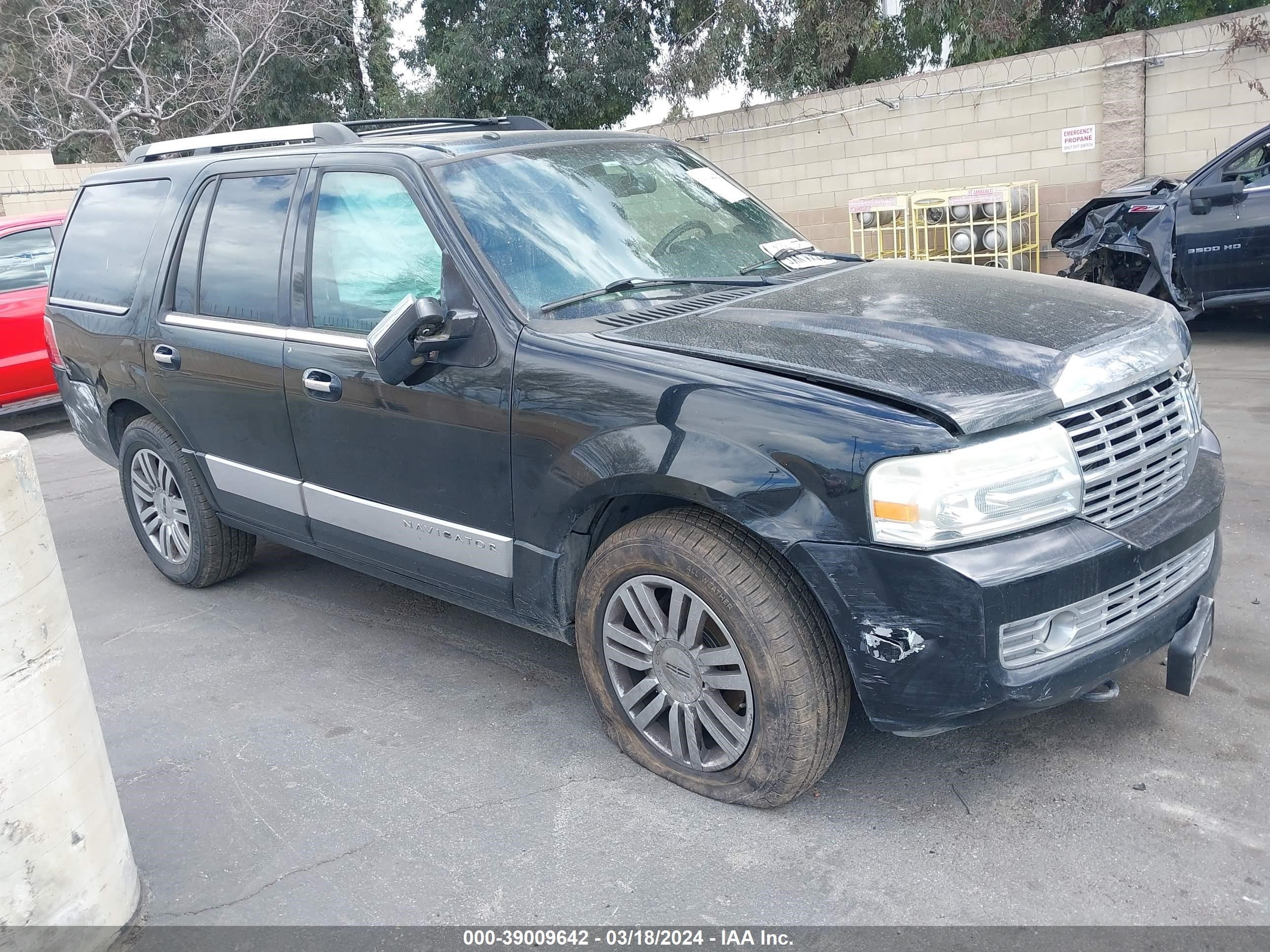 LINCOLN NAVIGATOR 2007 5lmfu275x7lj08509