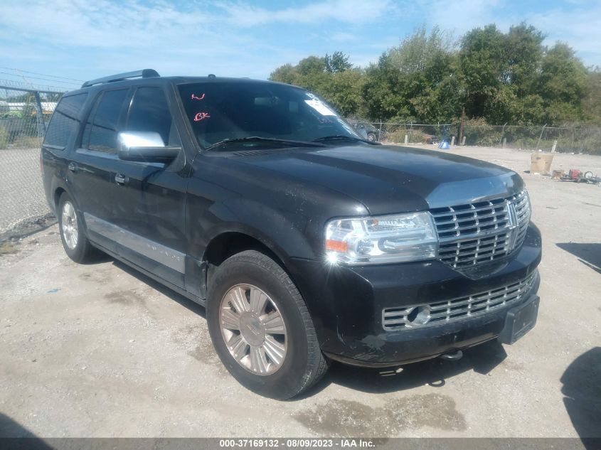 LINCOLN NAVIGATOR 2007 5lmfu275x7lj11247