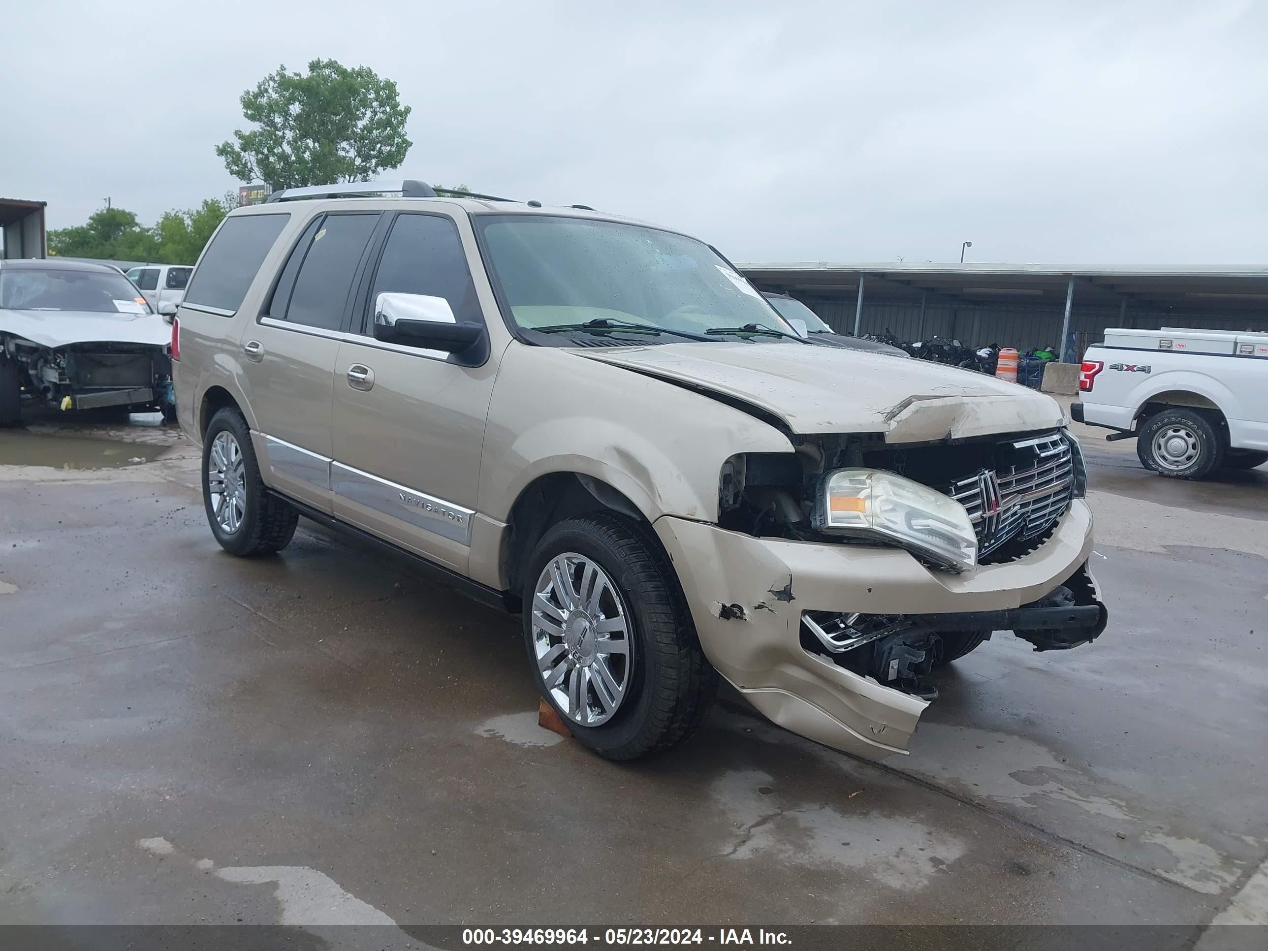 LINCOLN NAVIGATOR 2007 5lmfu275x7lj19915