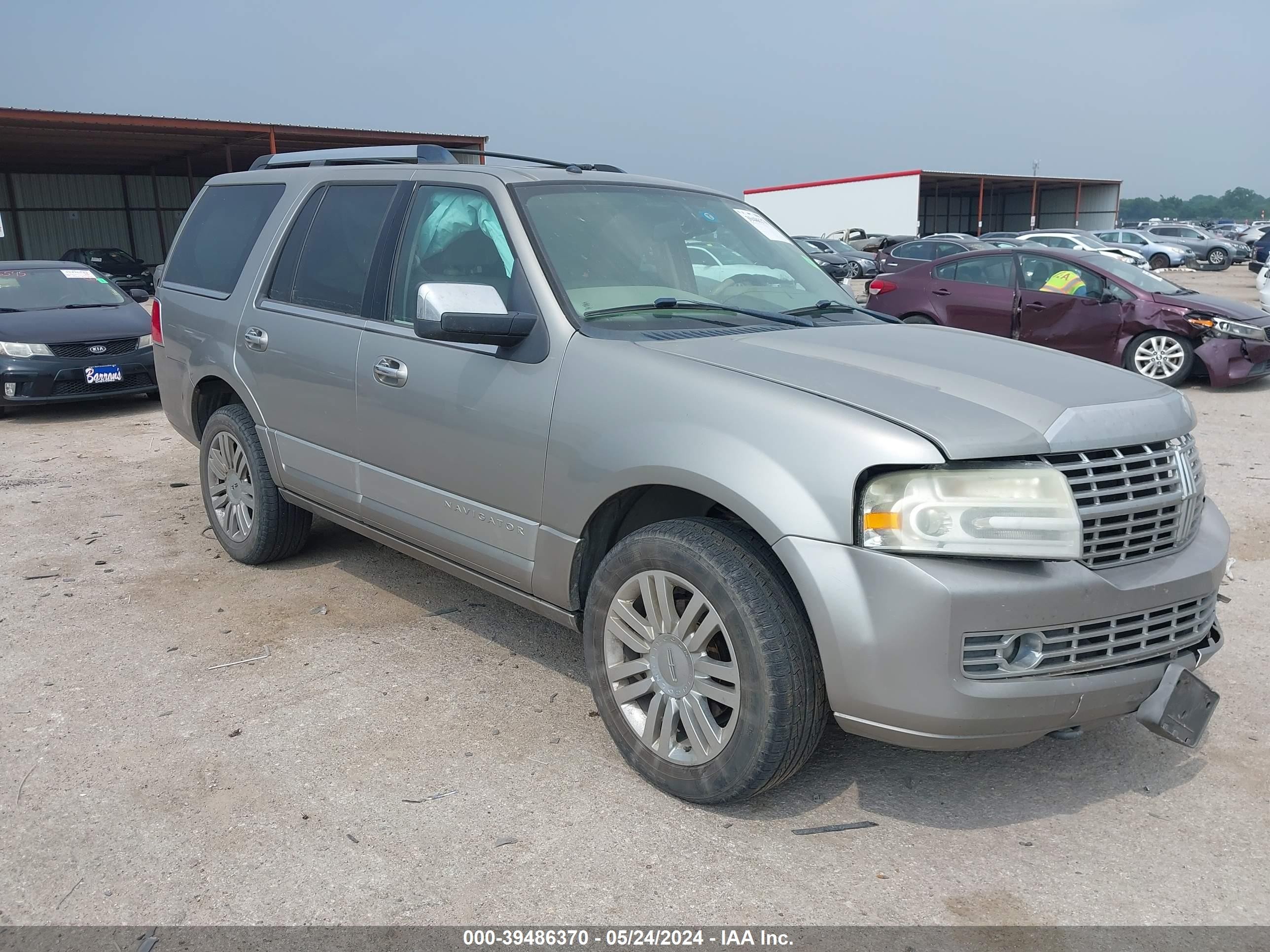 LINCOLN NAVIGATOR 2008 5lmfu275x8lj04977