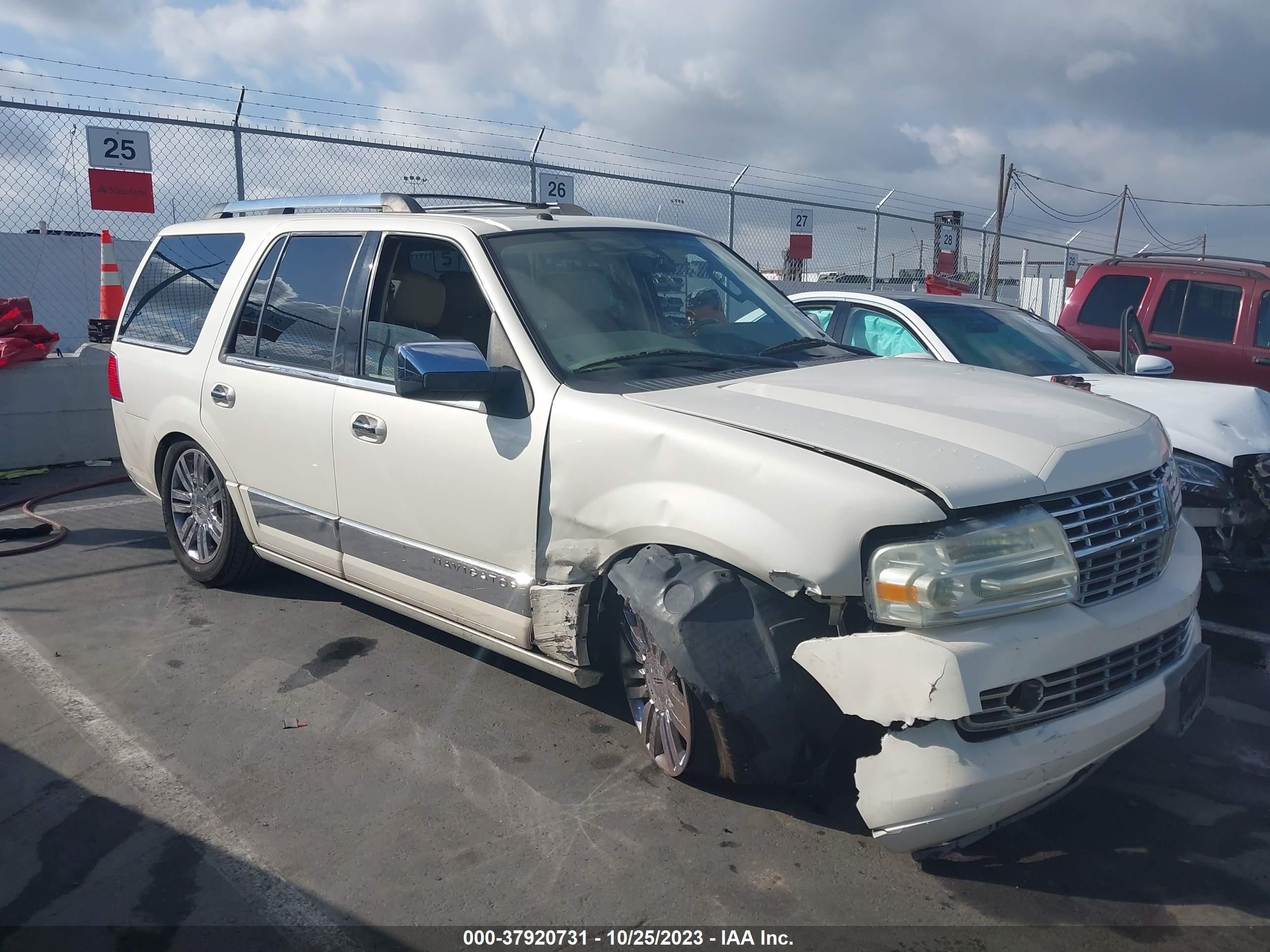 LINCOLN NAVIGATOR 2008 5lmfu275x8lj07006