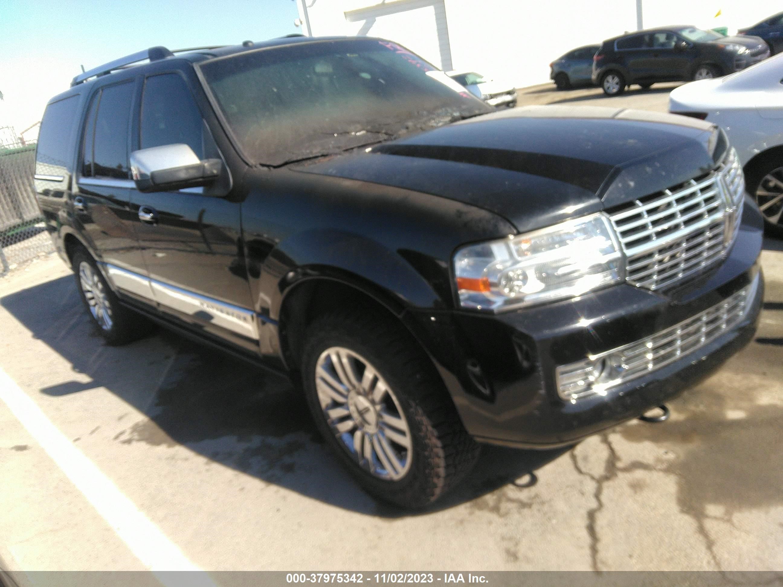 LINCOLN NAVIGATOR 2008 5lmfu275x8lj17423