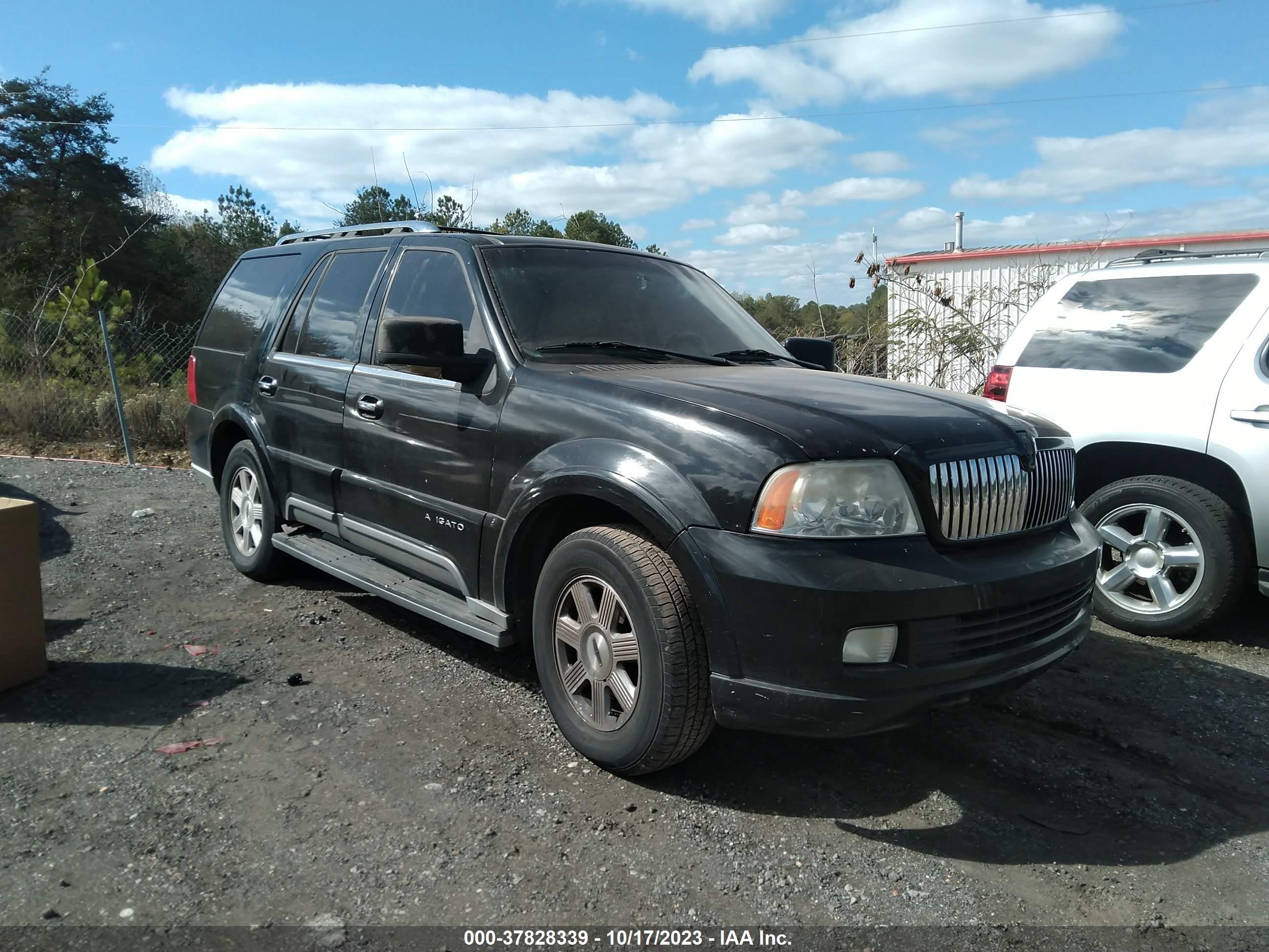 LINCOLN NAVIGATOR 2003 5lmfu27r03lj12503