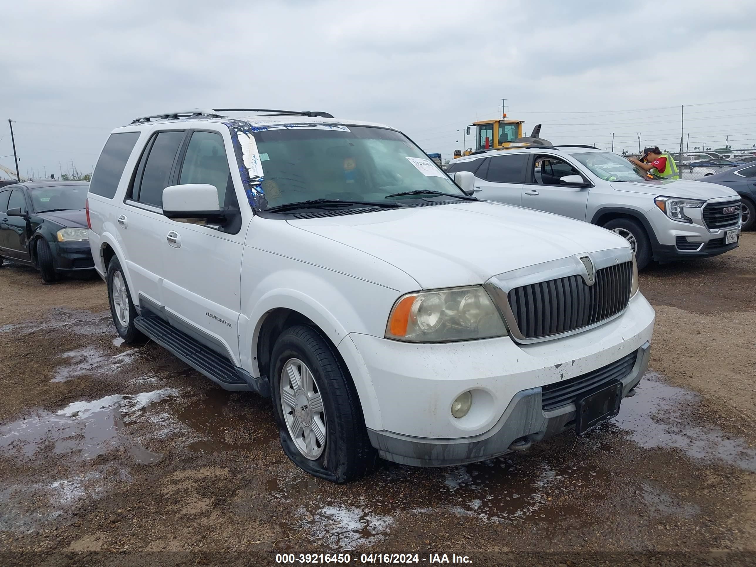 LINCOLN NAVIGATOR 2003 5lmfu27r03lj26837