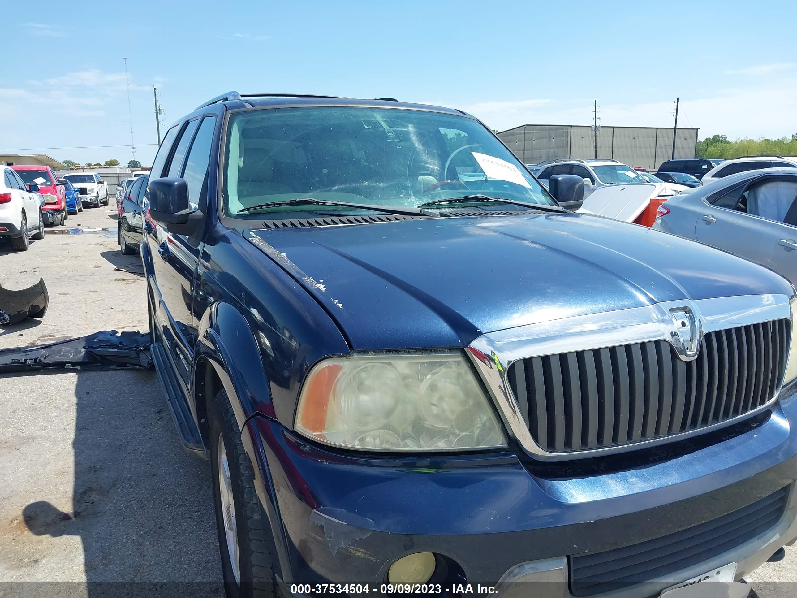 LINCOLN NAVIGATOR 2004 5lmfu27r04lj16939