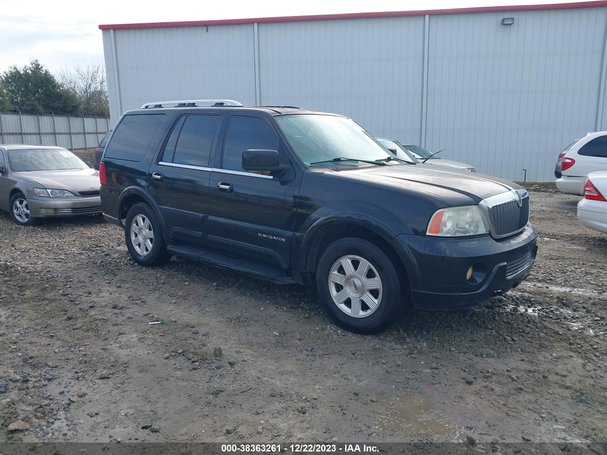 LINCOLN NAVIGATOR 2004 5lmfu27r04lj24877