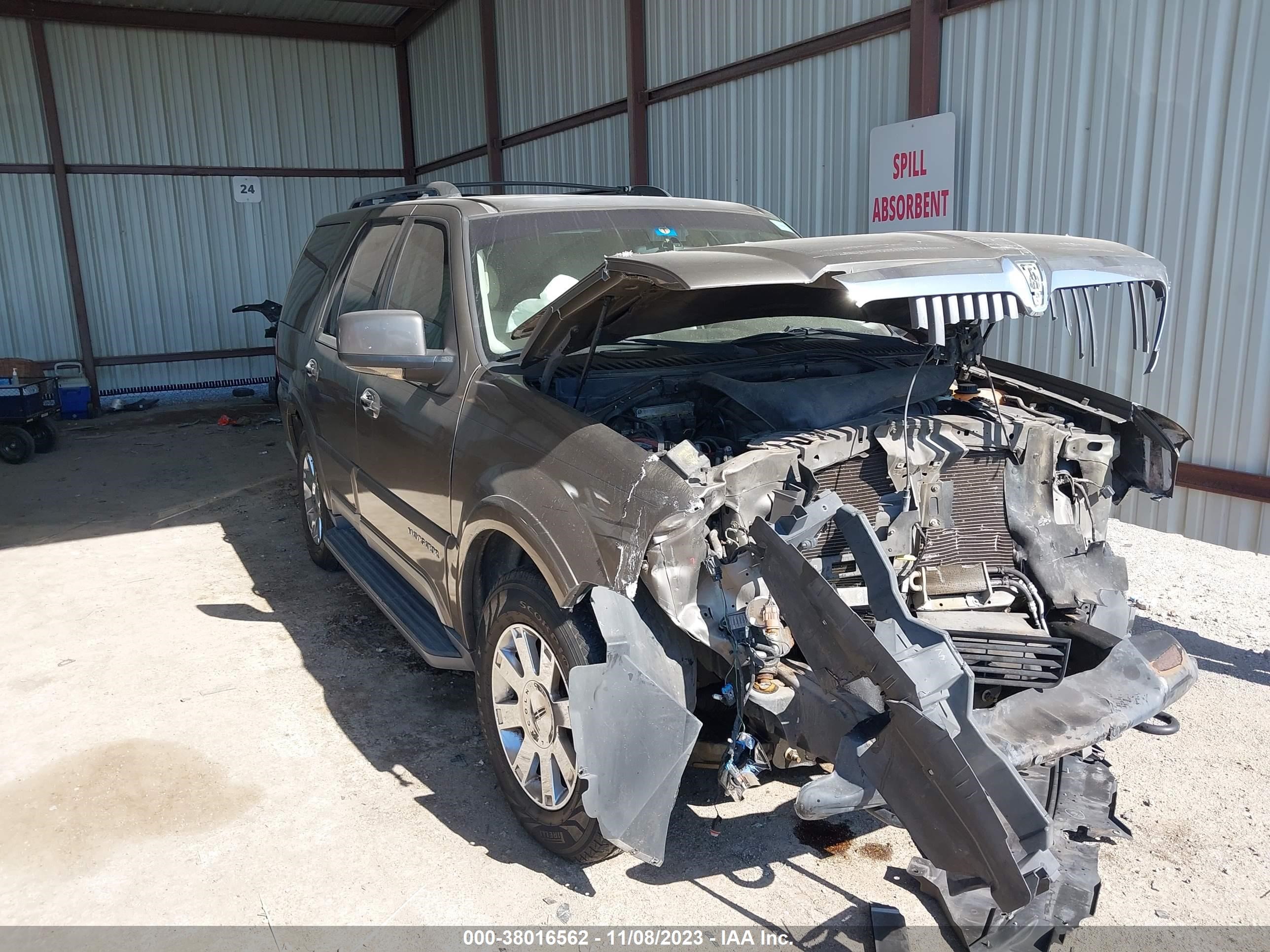 LINCOLN NAVIGATOR 2003 5lmfu27r13lj19332