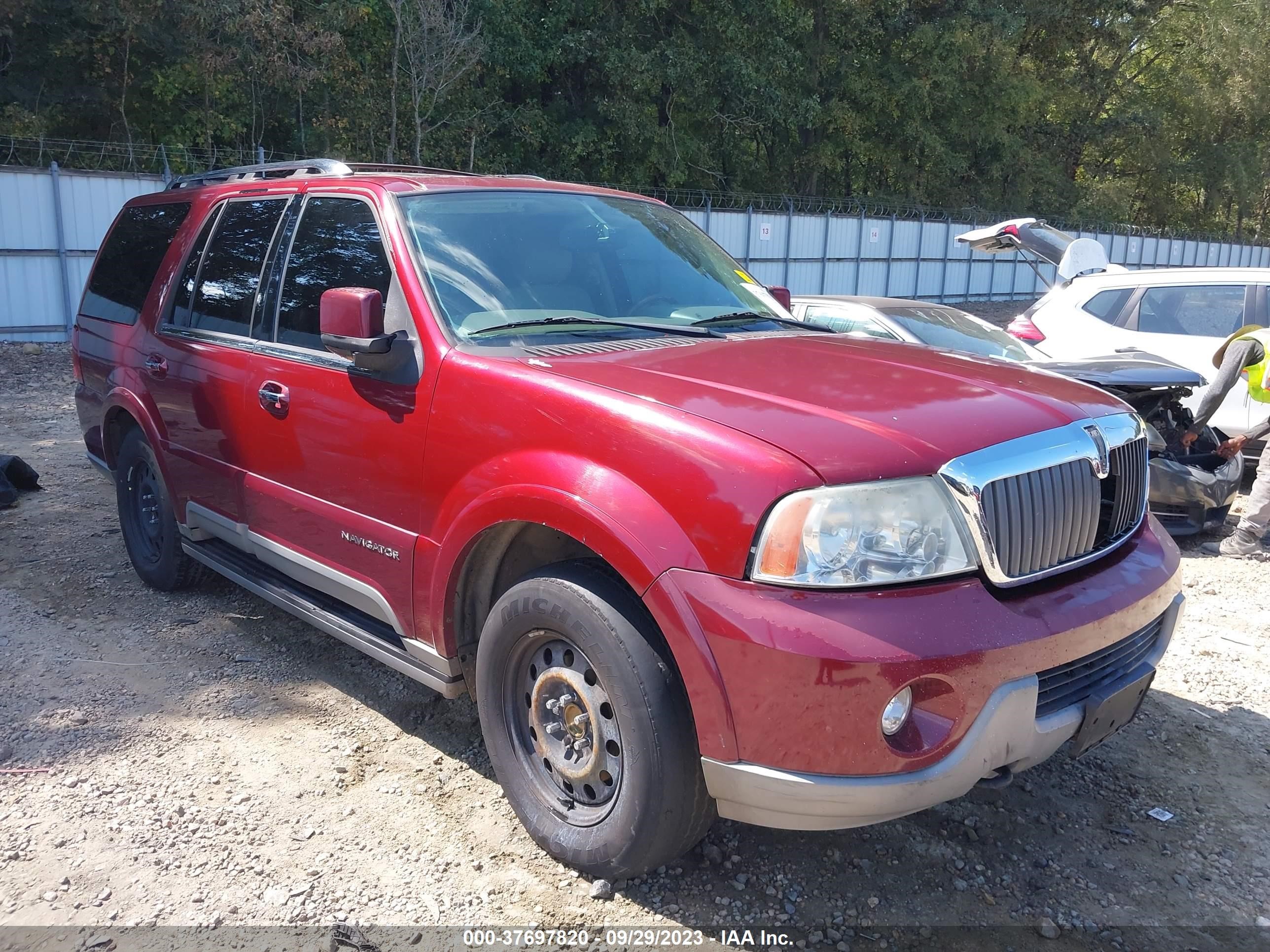 LINCOLN NAVIGATOR 2004 5lmfu27r14lj16822