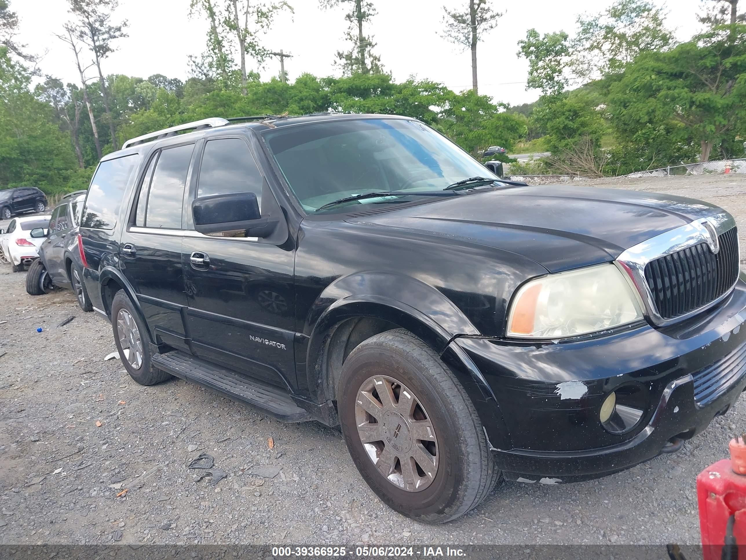 LINCOLN NAVIGATOR 2004 5lmfu27r14lj43695