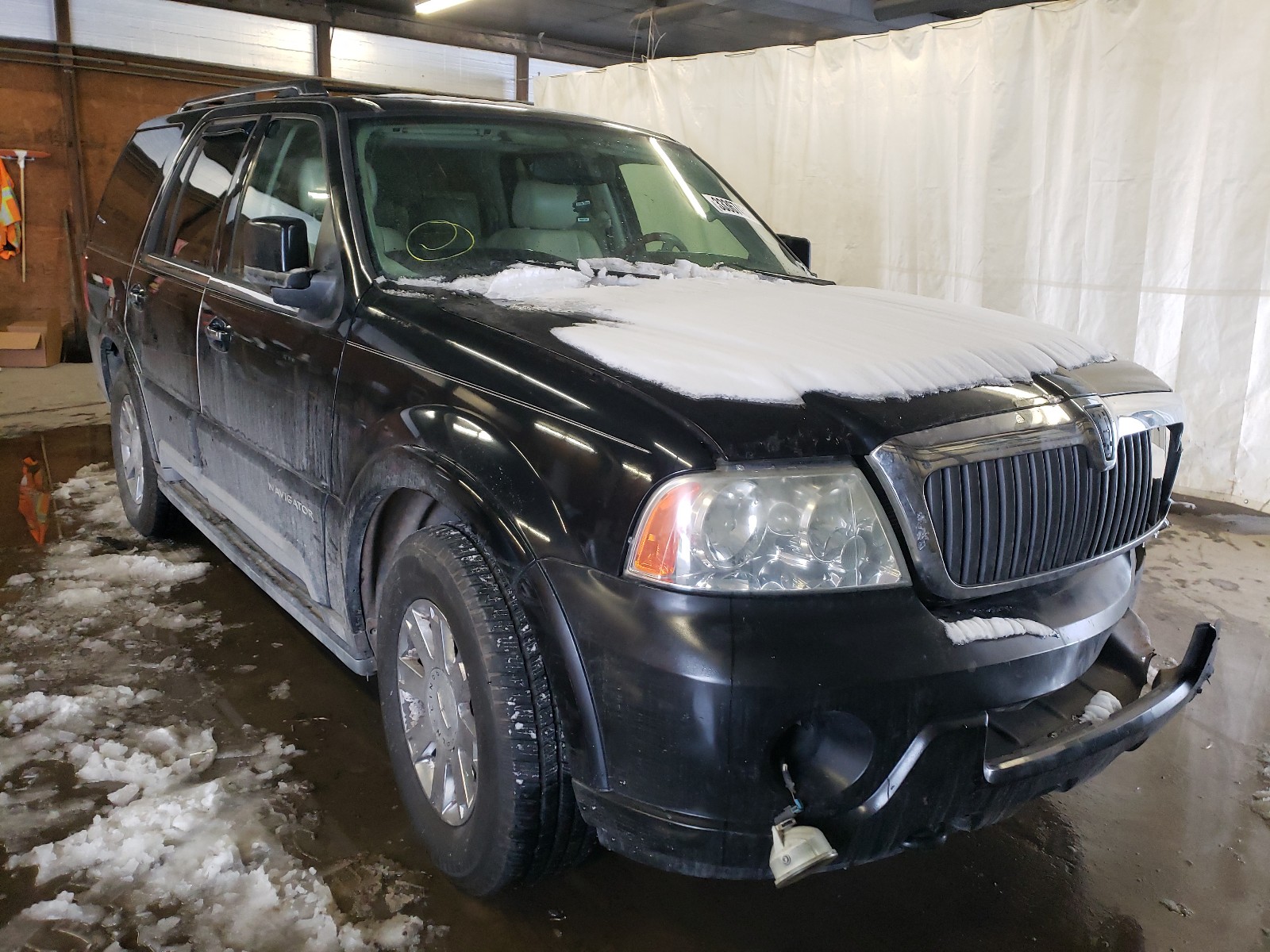 LINCOLN NAVIGATOR 2003 5lmfu27r23lj49312