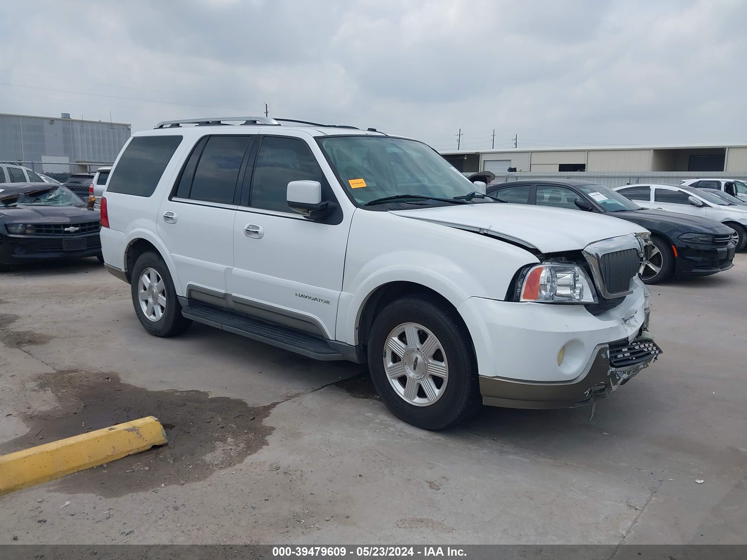 LINCOLN NAVIGATOR 2004 5lmfu27r34lg36098