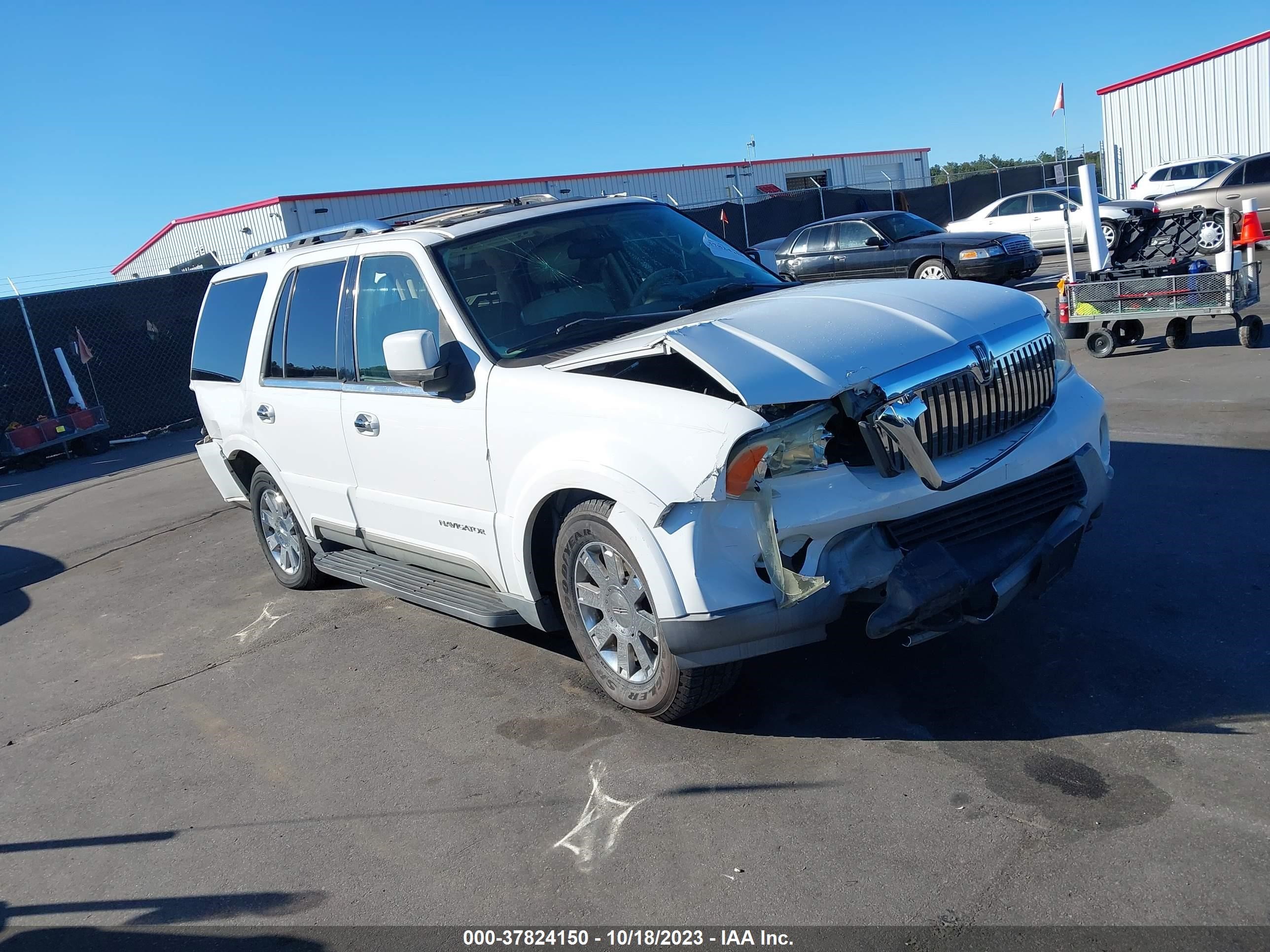 LINCOLN NAVIGATOR 2003 5lmfu27r43lj43270