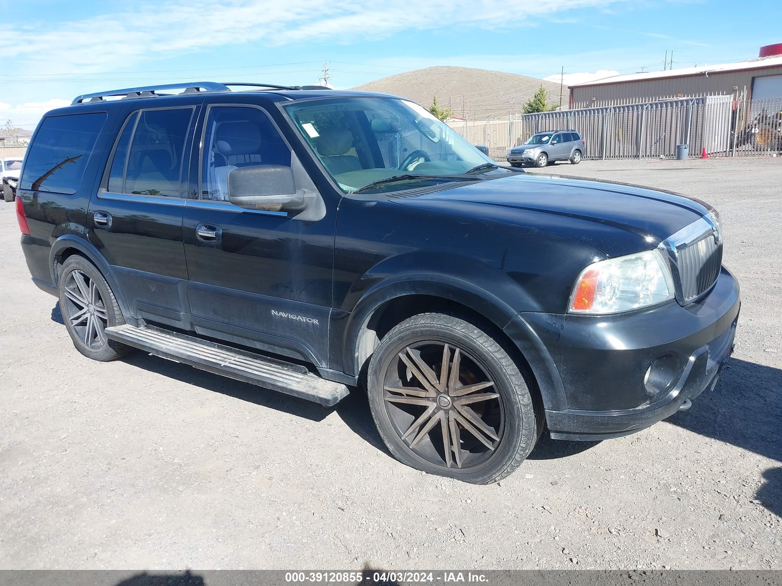 LINCOLN NAVIGATOR 2004 5lmfu27r44lj09315