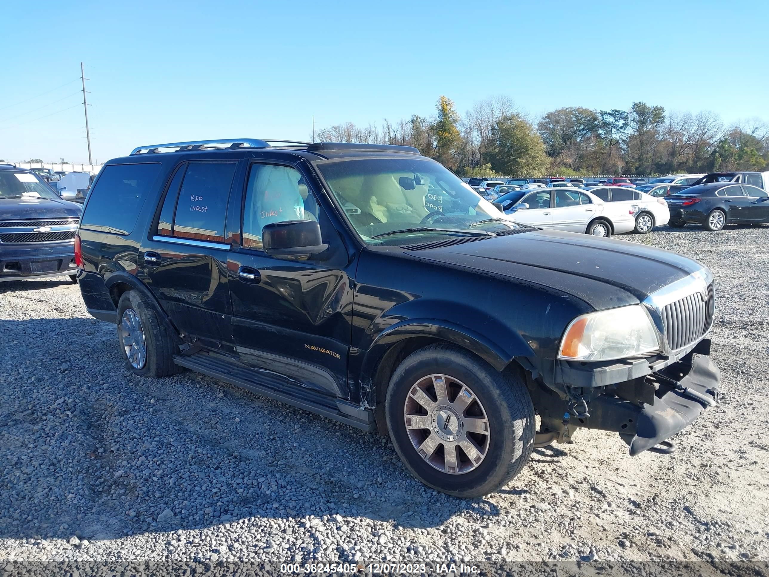 LINCOLN NAVIGATOR 2003 5lmfu27r53lj17969