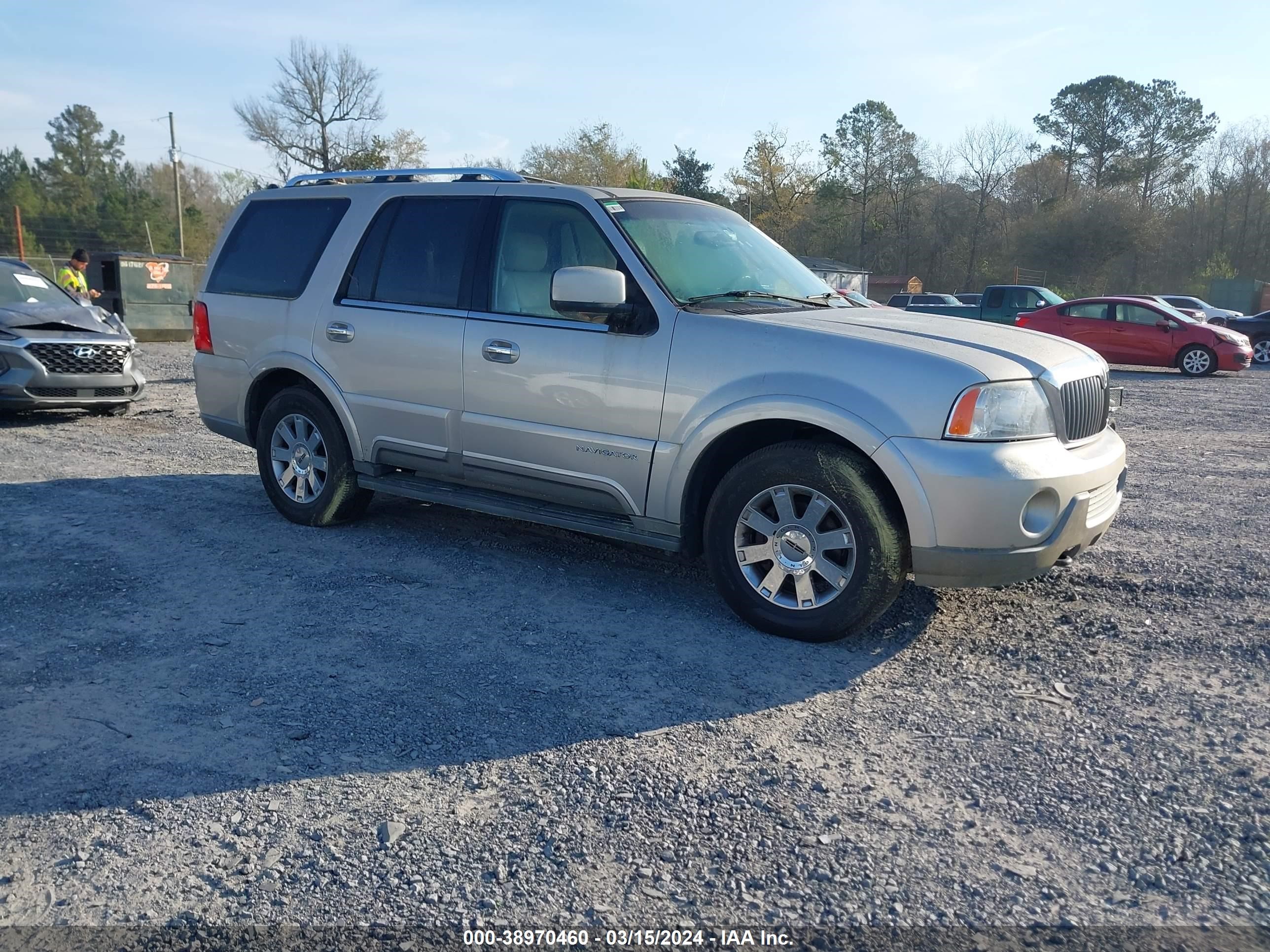 LINCOLN NAVIGATOR 2003 5lmfu27r53lj37610