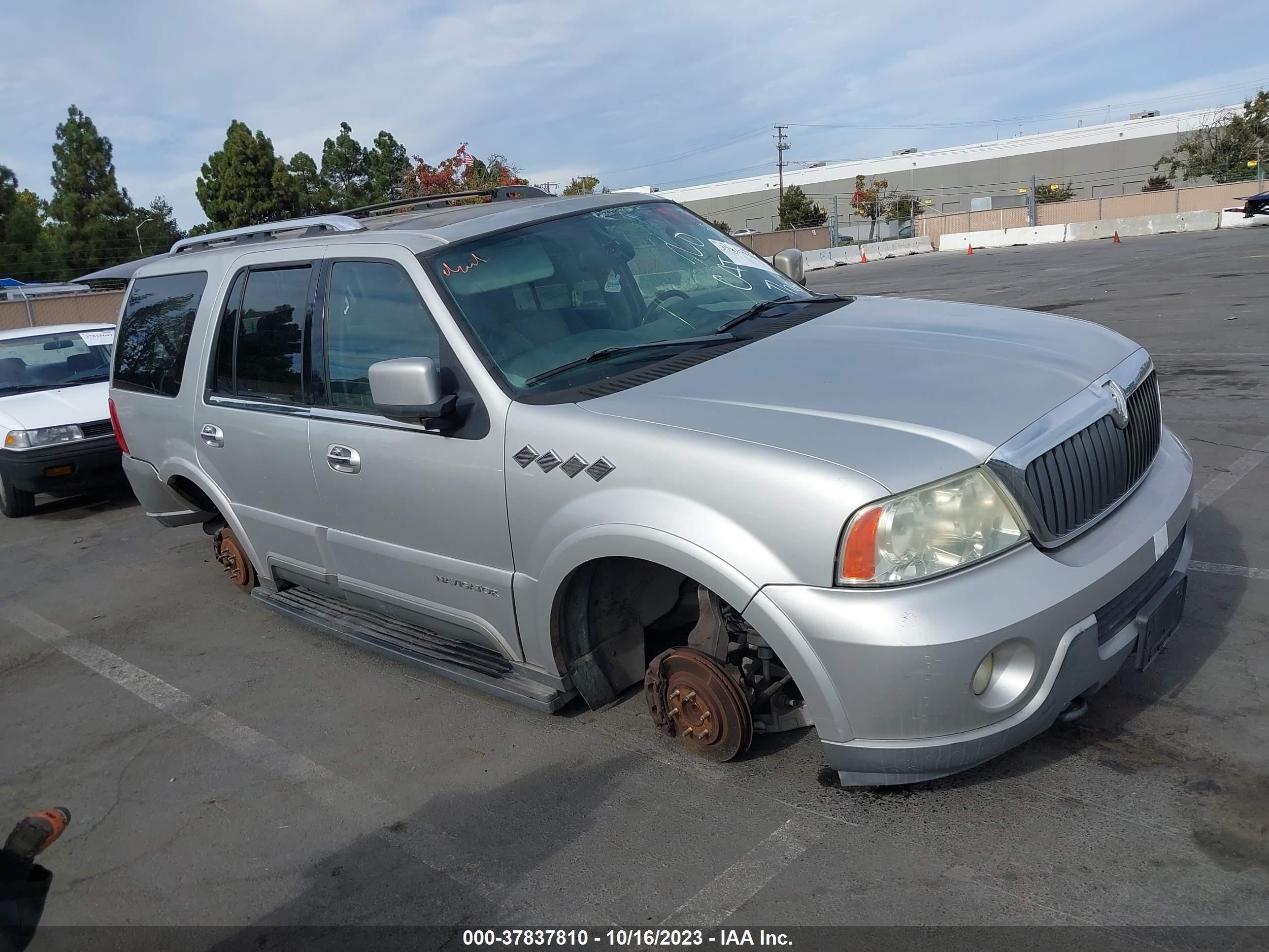 LINCOLN NAVIGATOR 2004 5lmfu27r64lj03967