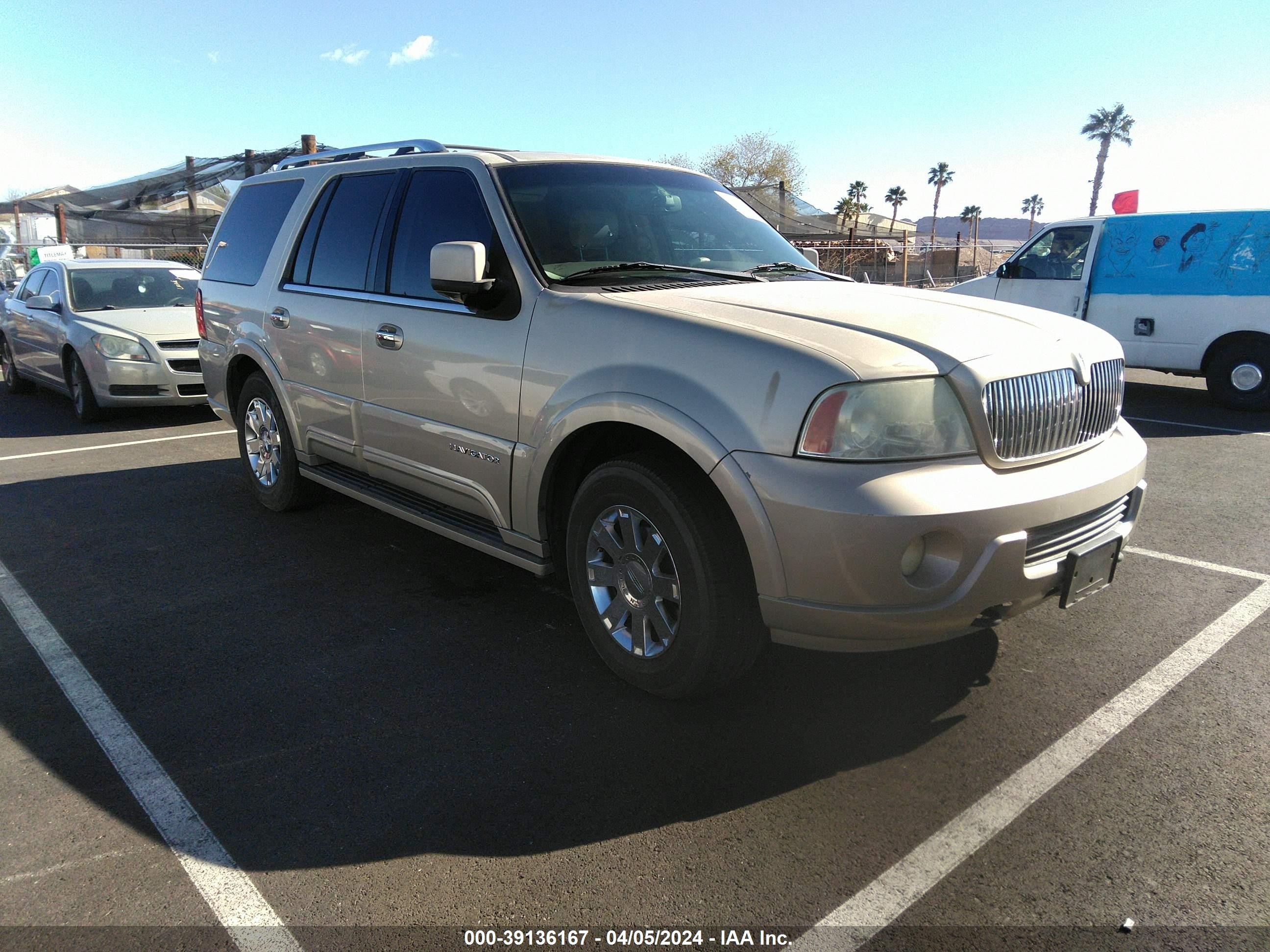 LINCOLN NAVIGATOR 2004 5lmfu27r64lj26195