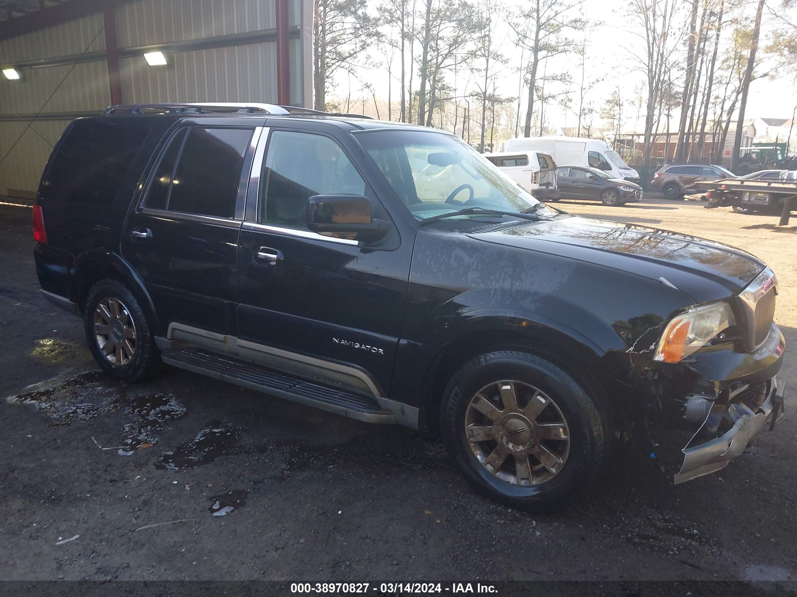 LINCOLN NAVIGATOR 2003 5lmfu27r73lj14104