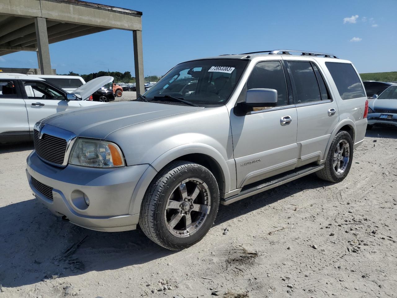 LINCOLN NAVIGATOR 2003 5lmfu27r73lj30822