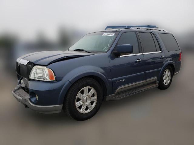 LINCOLN NAVIGATOR 2003 5lmfu27r83lj04875