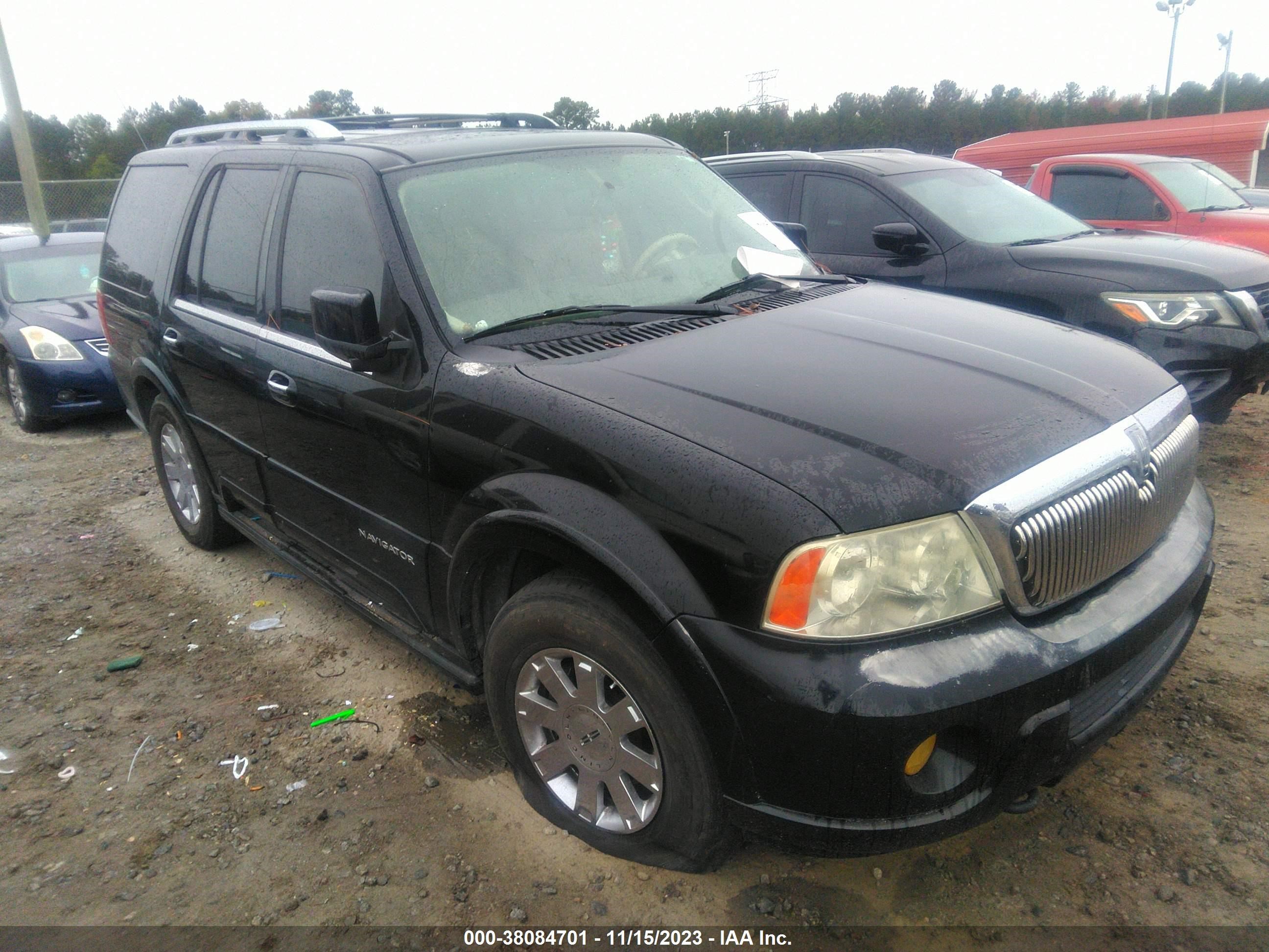 LINCOLN NAVIGATOR 2004 5lmfu27r84lj20351