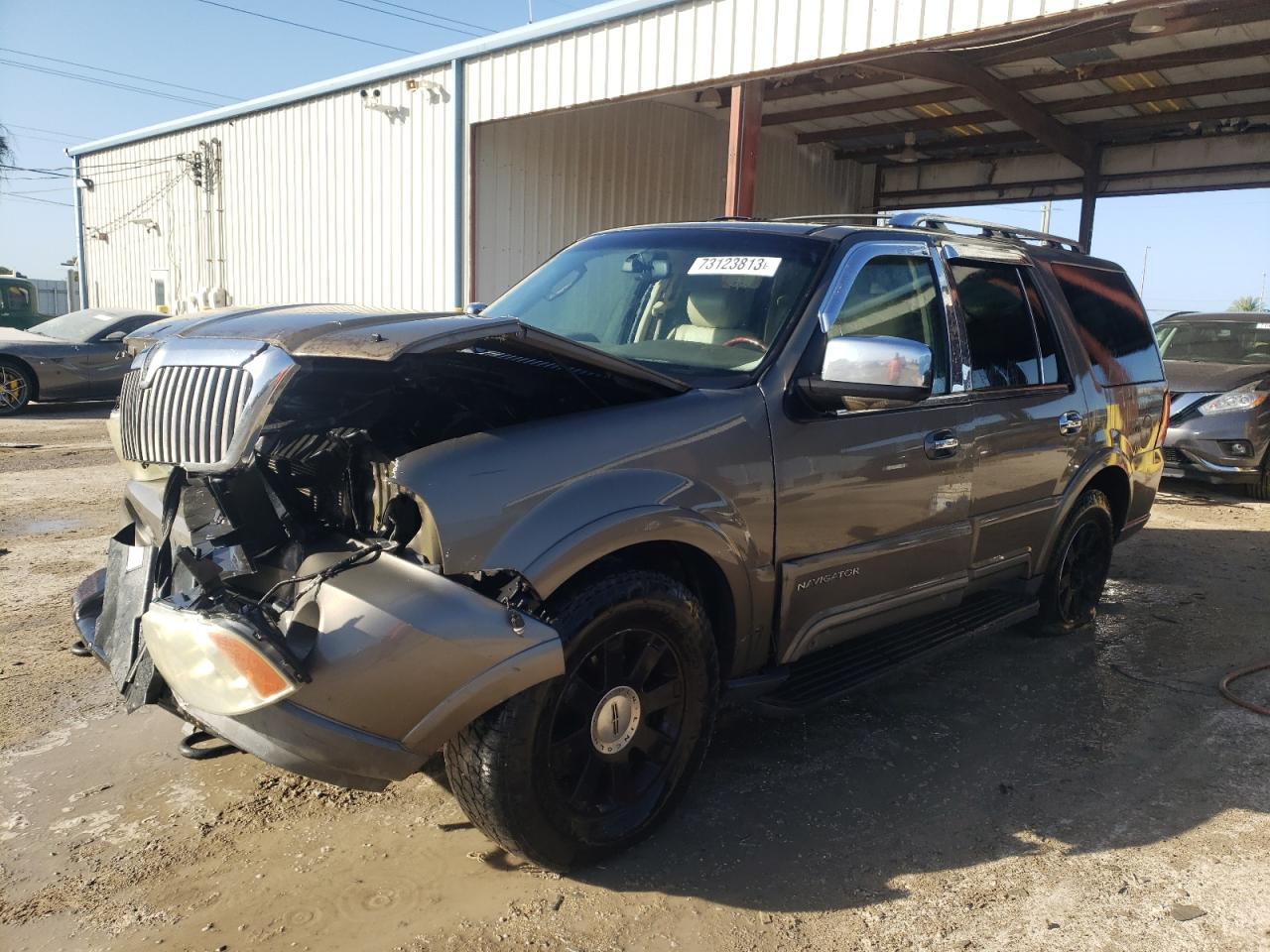 LINCOLN NAVIGATOR 2003 5lmfu27r93lj41191