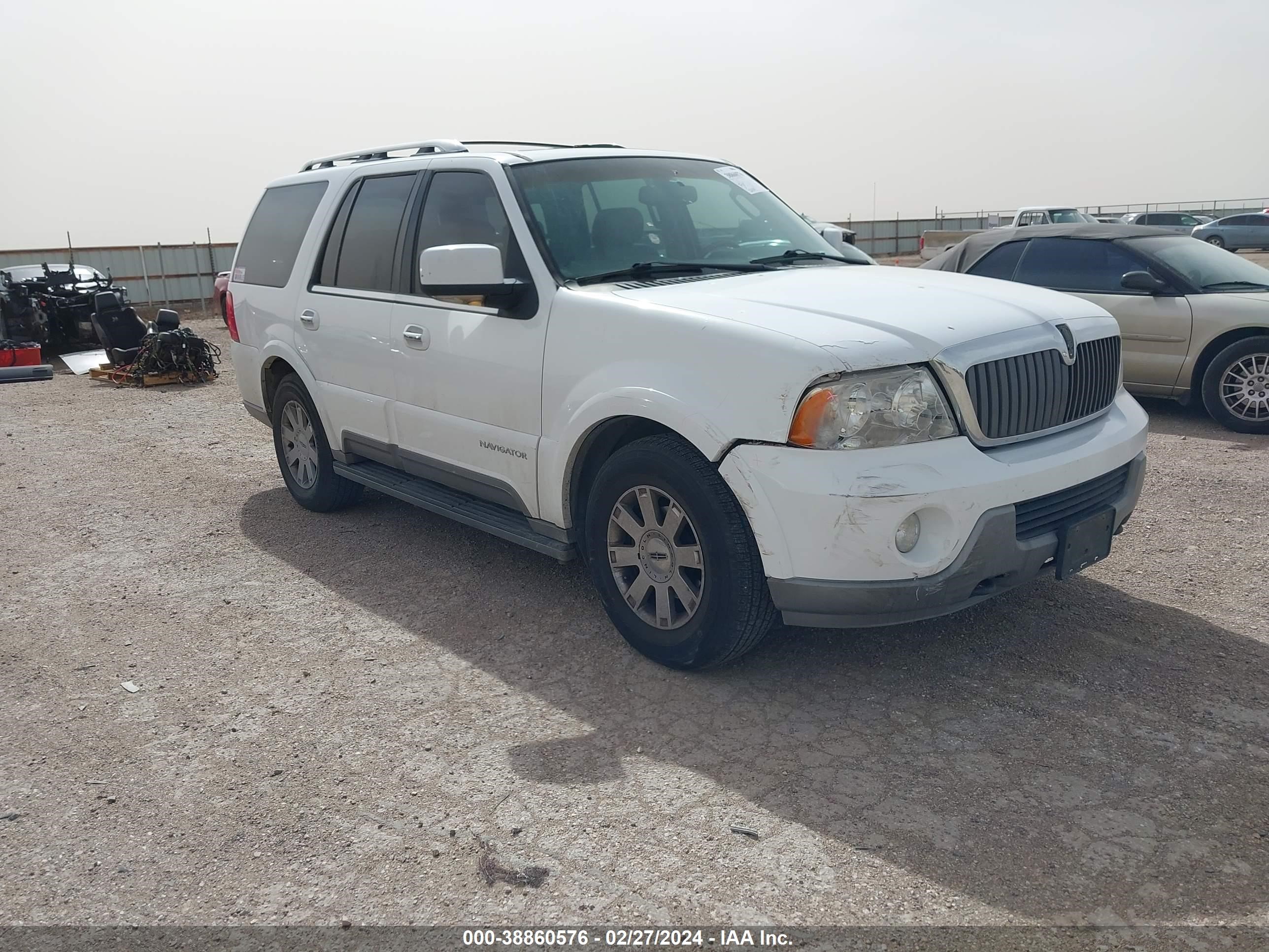 LINCOLN NAVIGATOR 2004 5lmfu27r94lj19306