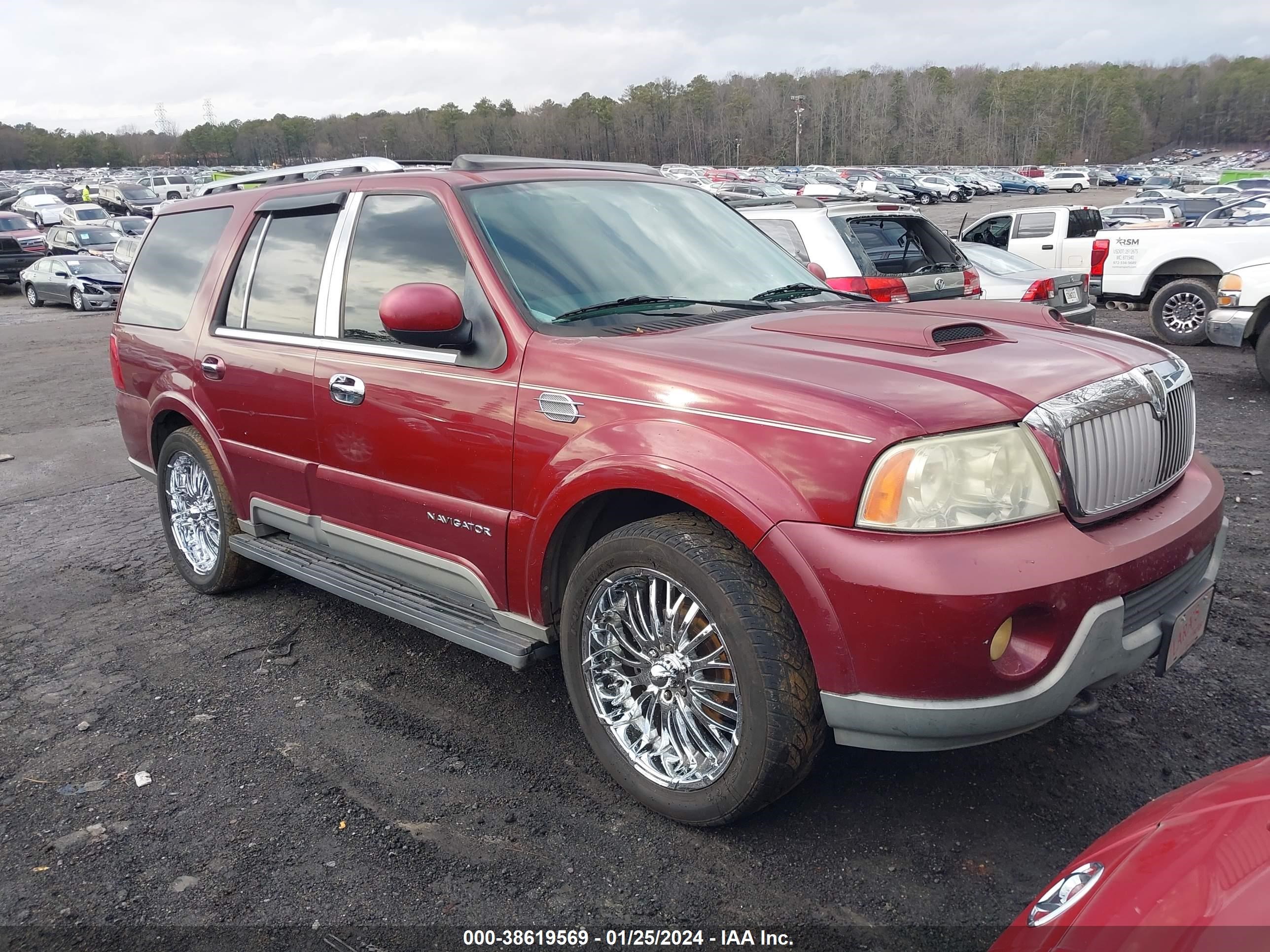 LINCOLN NAVIGATOR 2004 5lmfu27r94lj21766