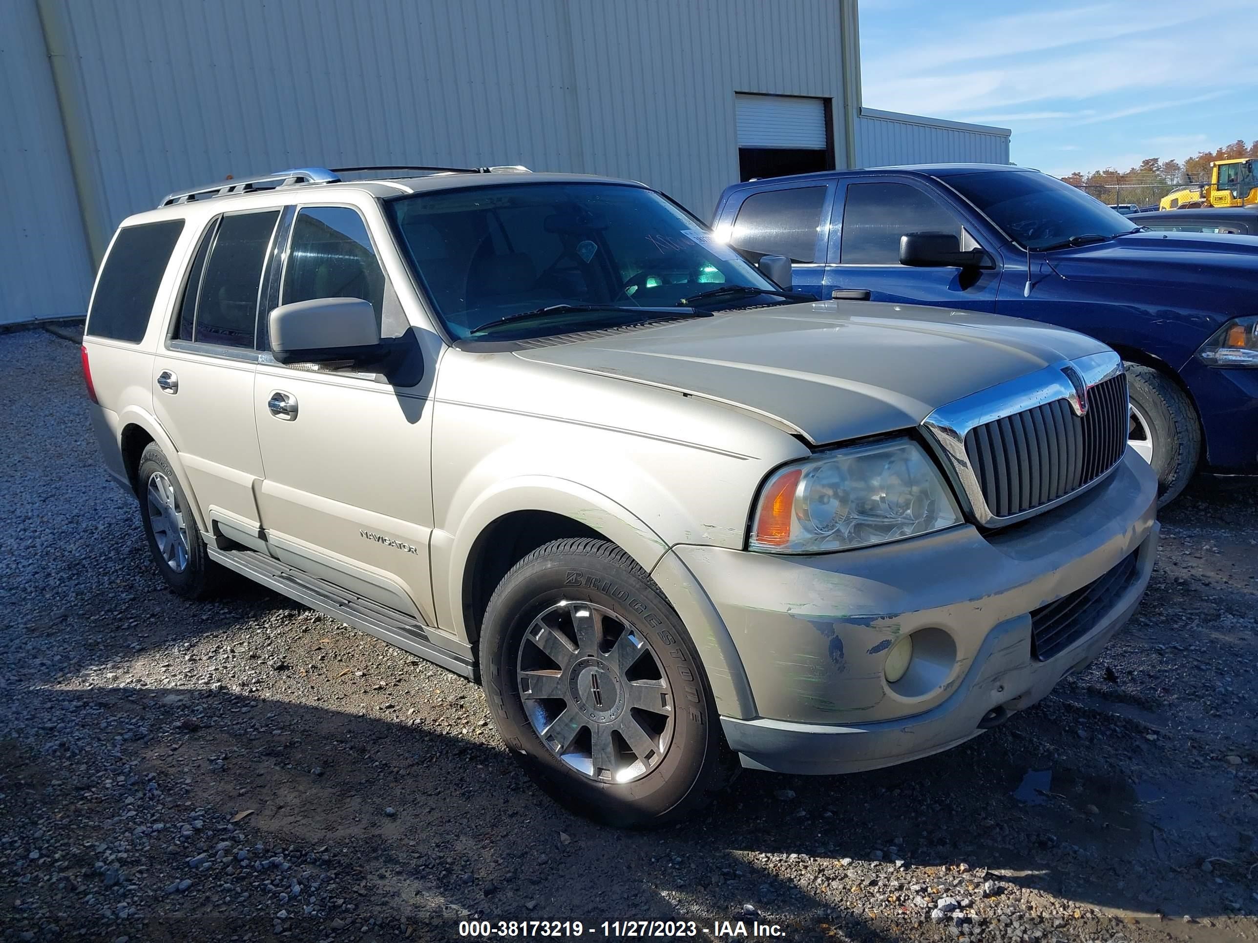 LINCOLN NAVIGATOR 2004 5lmfu27r94lj28037