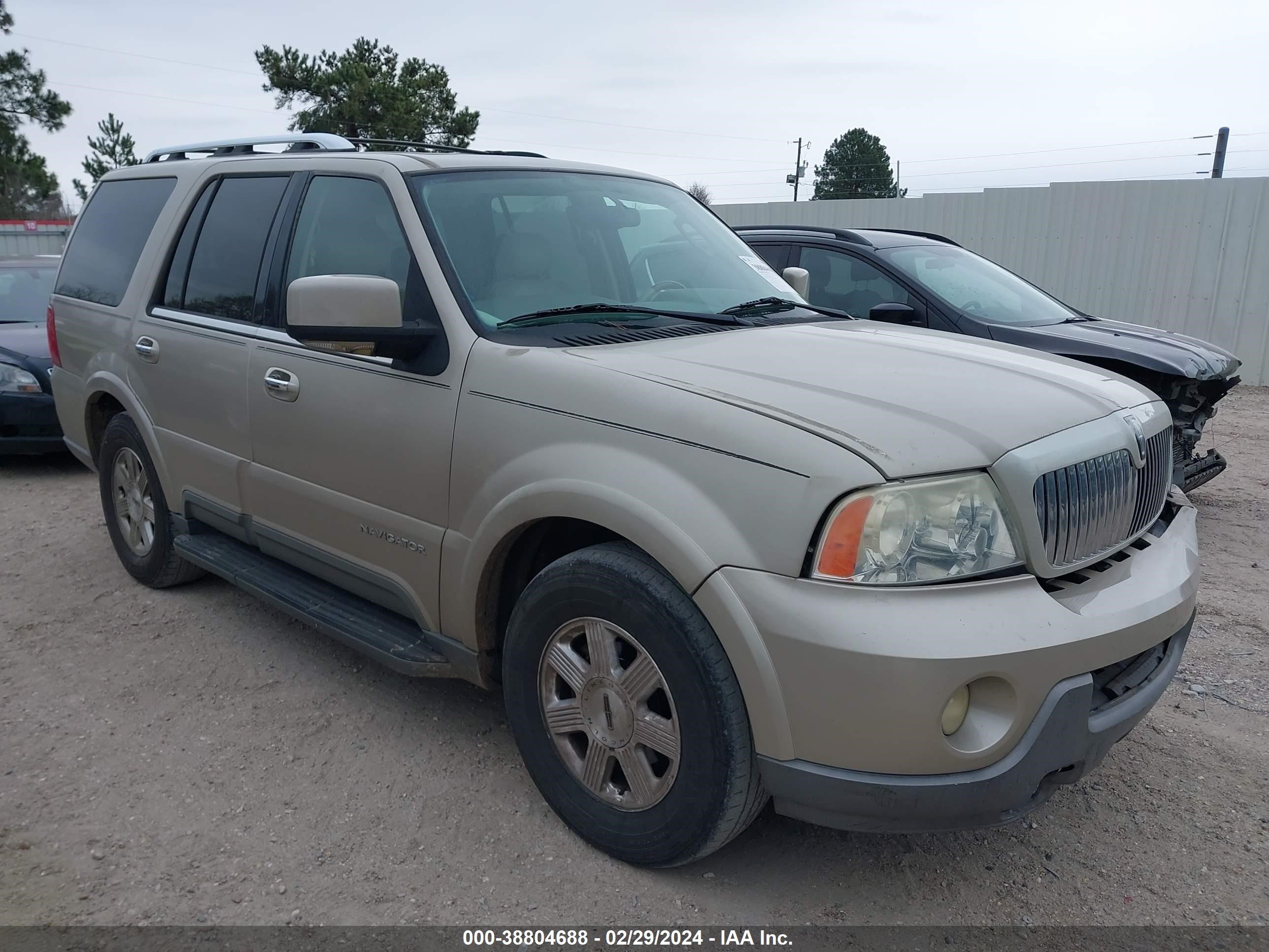 LINCOLN NAVIGATOR 2004 5lmfu27r94lj38874