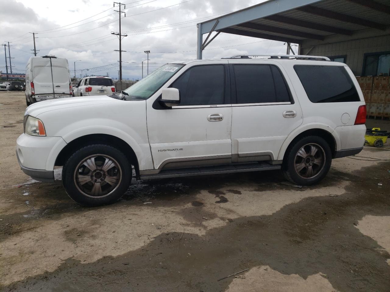 LINCOLN NAVIGATOR 2004 5lmfu27r94lj40463