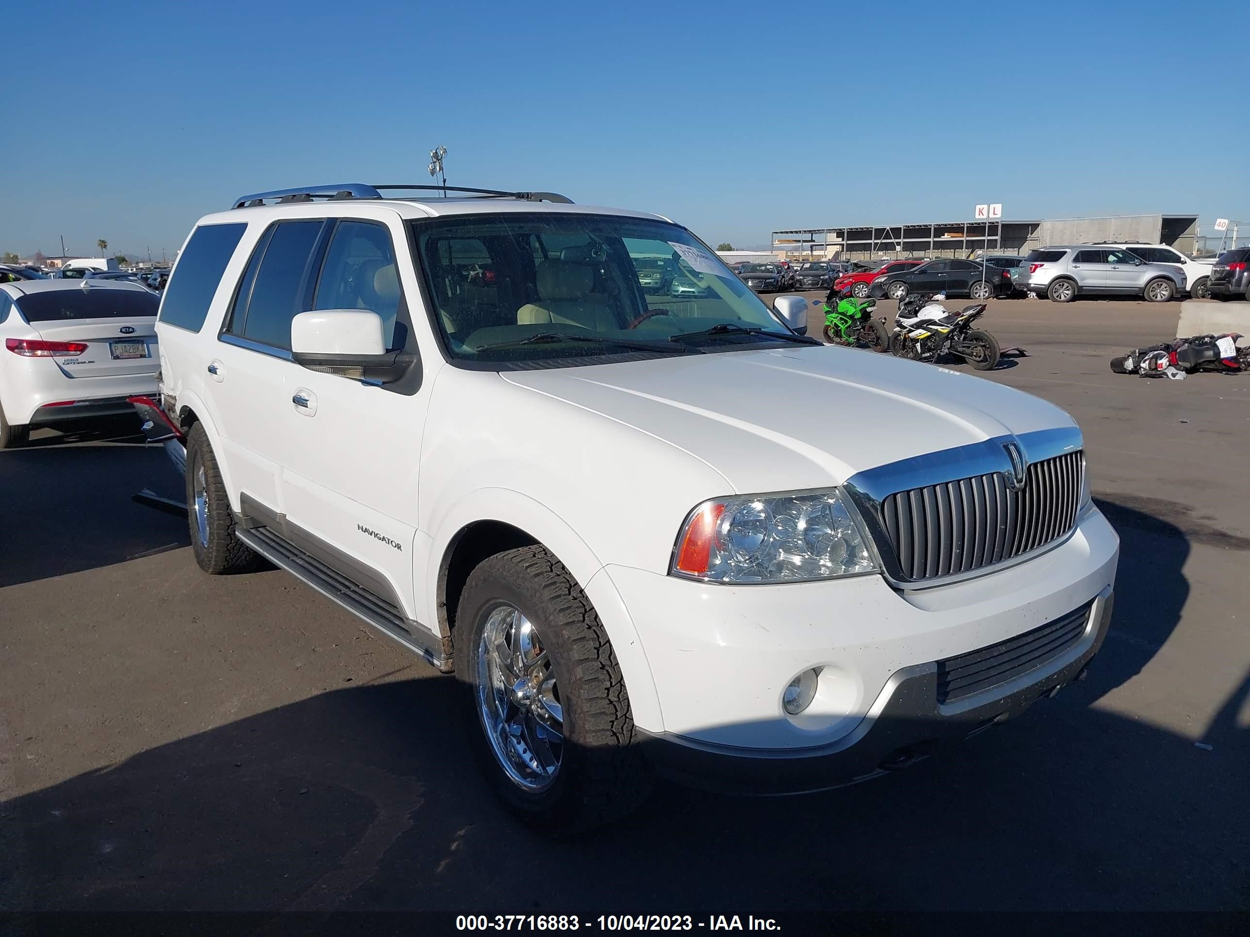 LINCOLN NAVIGATOR 2004 5lmfu27rx4lj16592