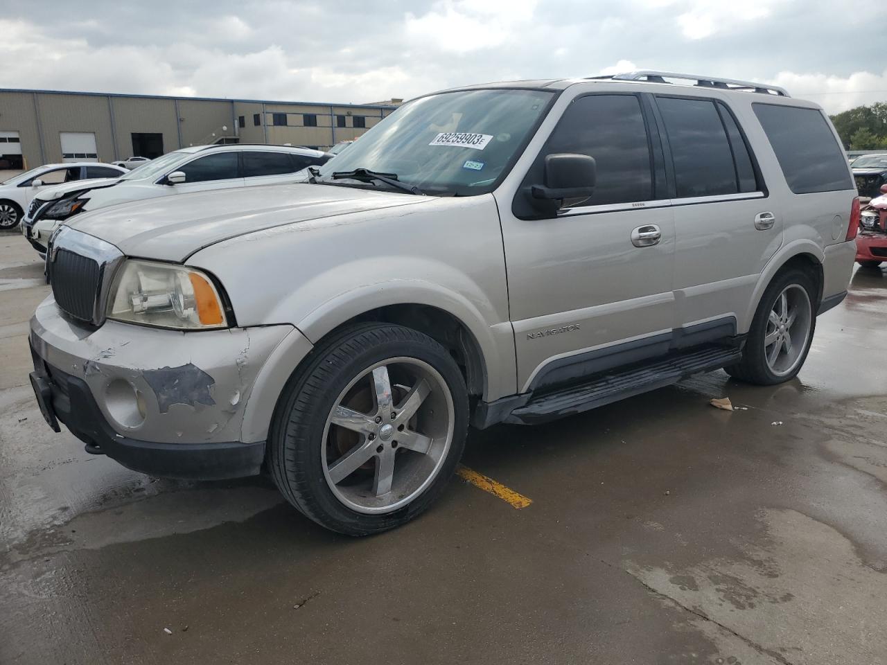 LINCOLN NAVIGATOR 2004 5lmfu27rx4lj27558