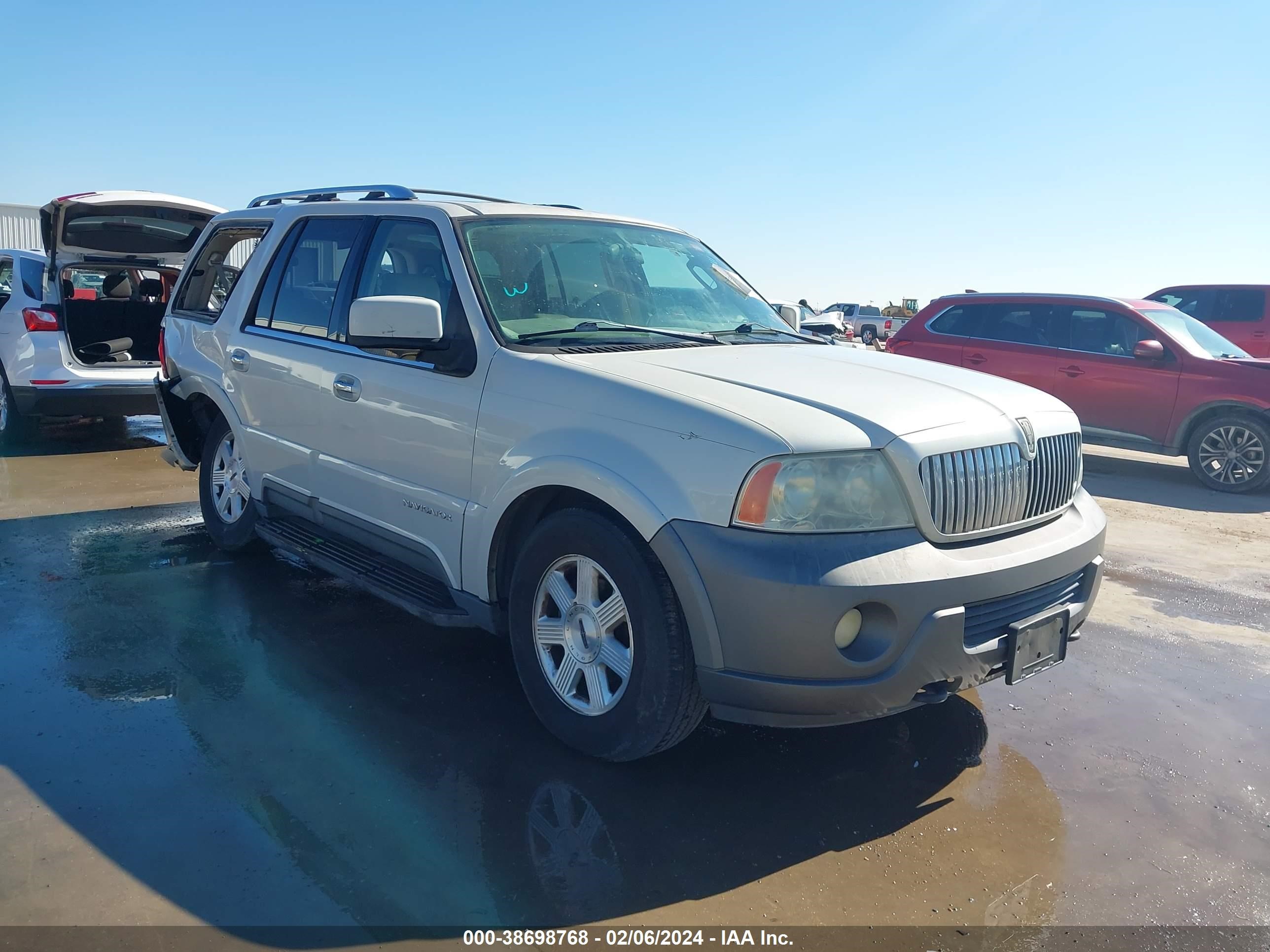 LINCOLN NAVIGATOR 2004 5lmfu27rx4lj37801