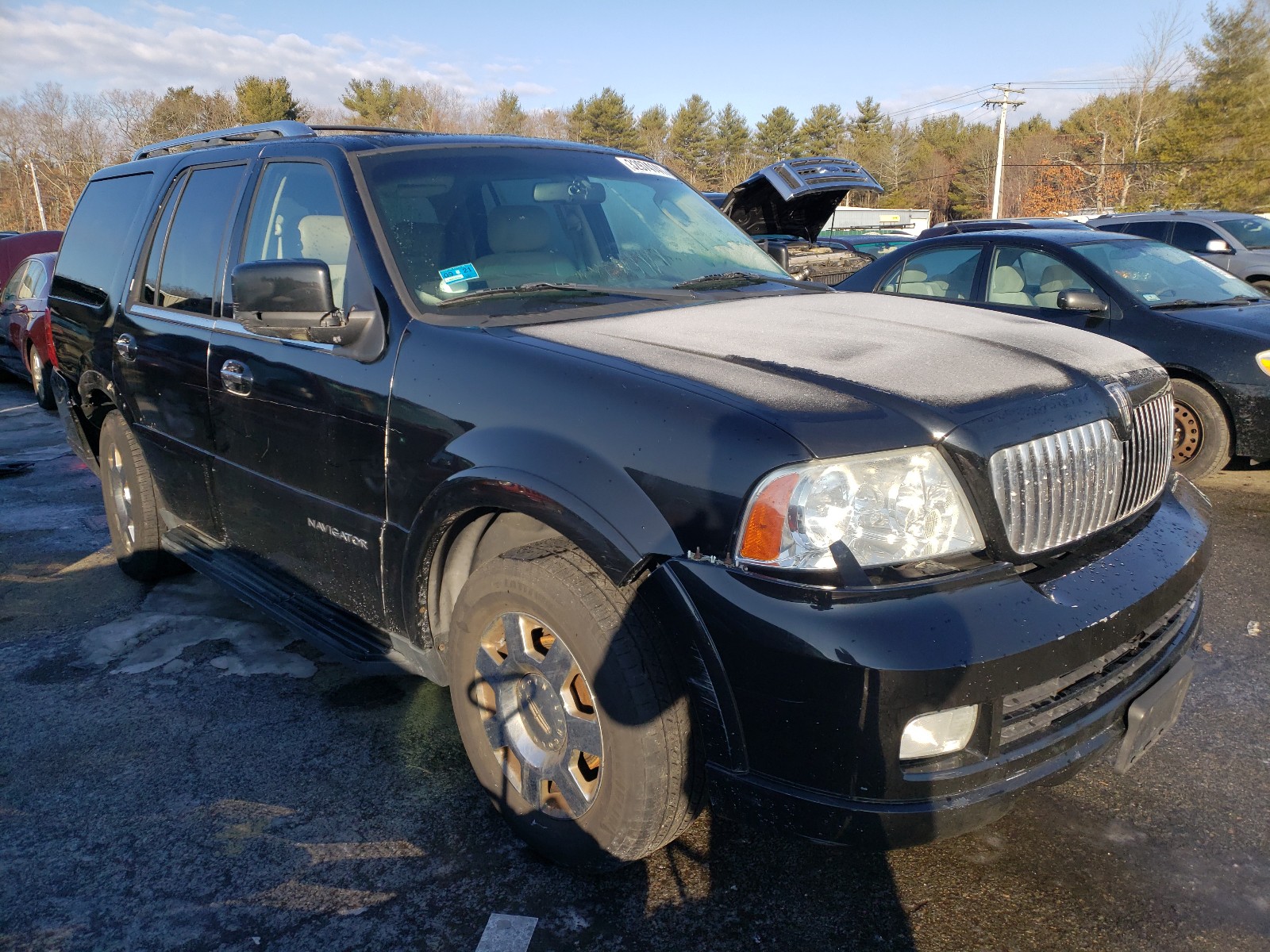 LINCOLN NAVIGATOR 2006 5lmfu28506lj01291