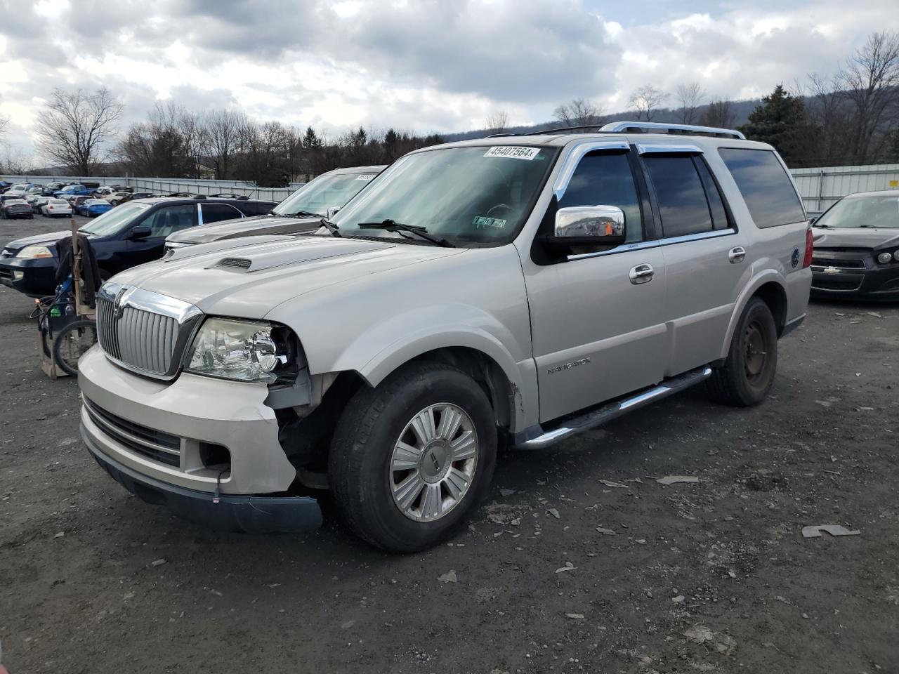 LINCOLN NAVIGATOR 2006 5lmfu28506lj23209