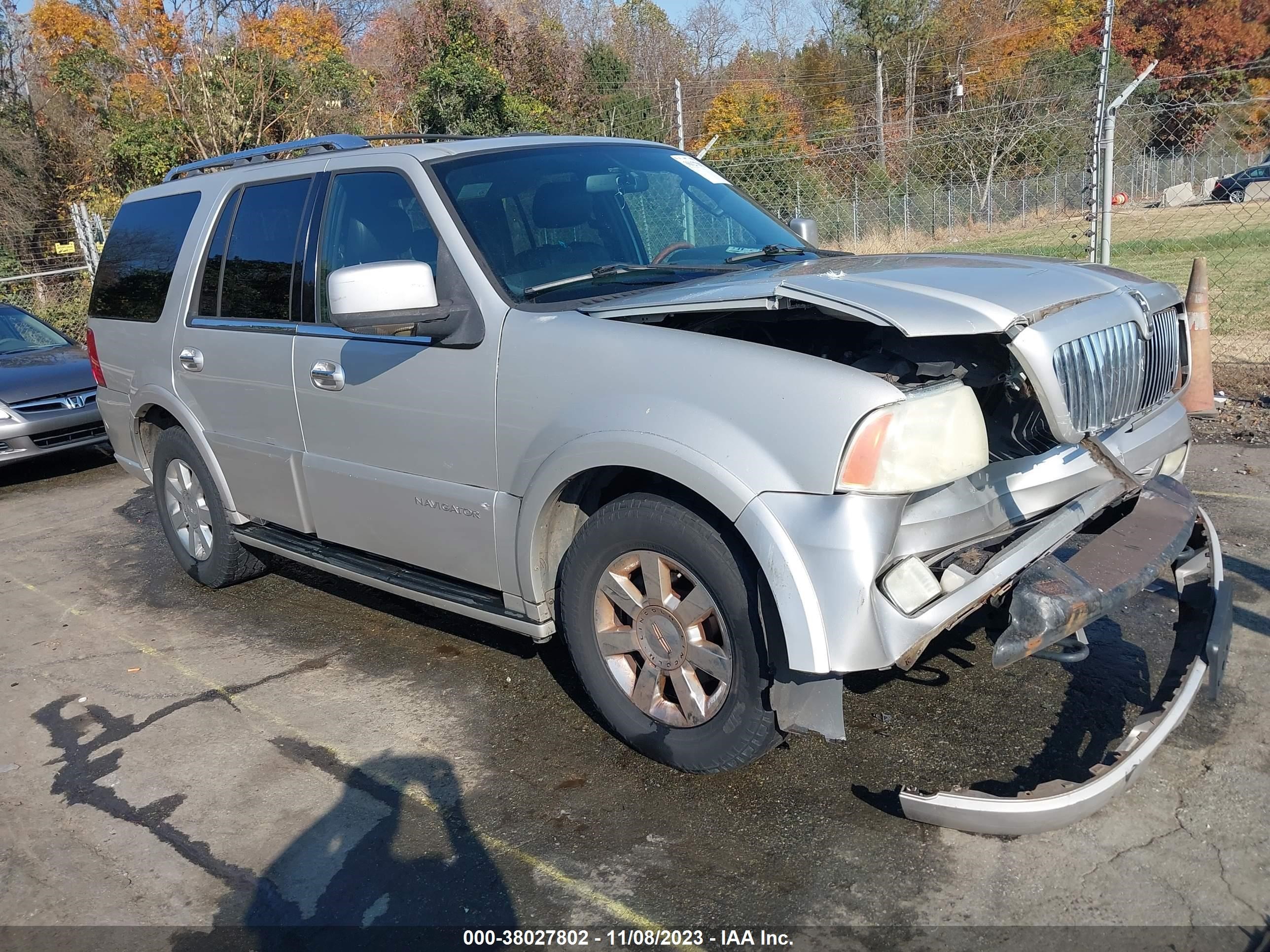 LINCOLN NAVIGATOR 2006 5lmfu28506lj29687