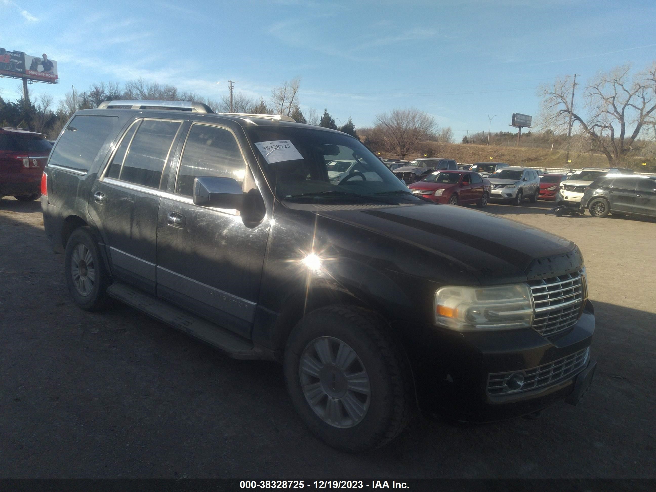 LINCOLN NAVIGATOR 2008 5lmfu28508lj19955