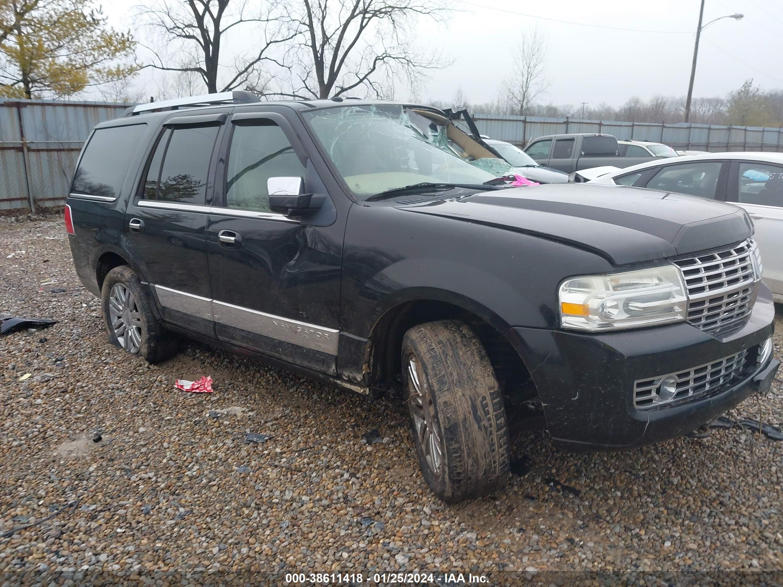 LINCOLN NAVIGATOR 2009 5lmfu28509ej00439