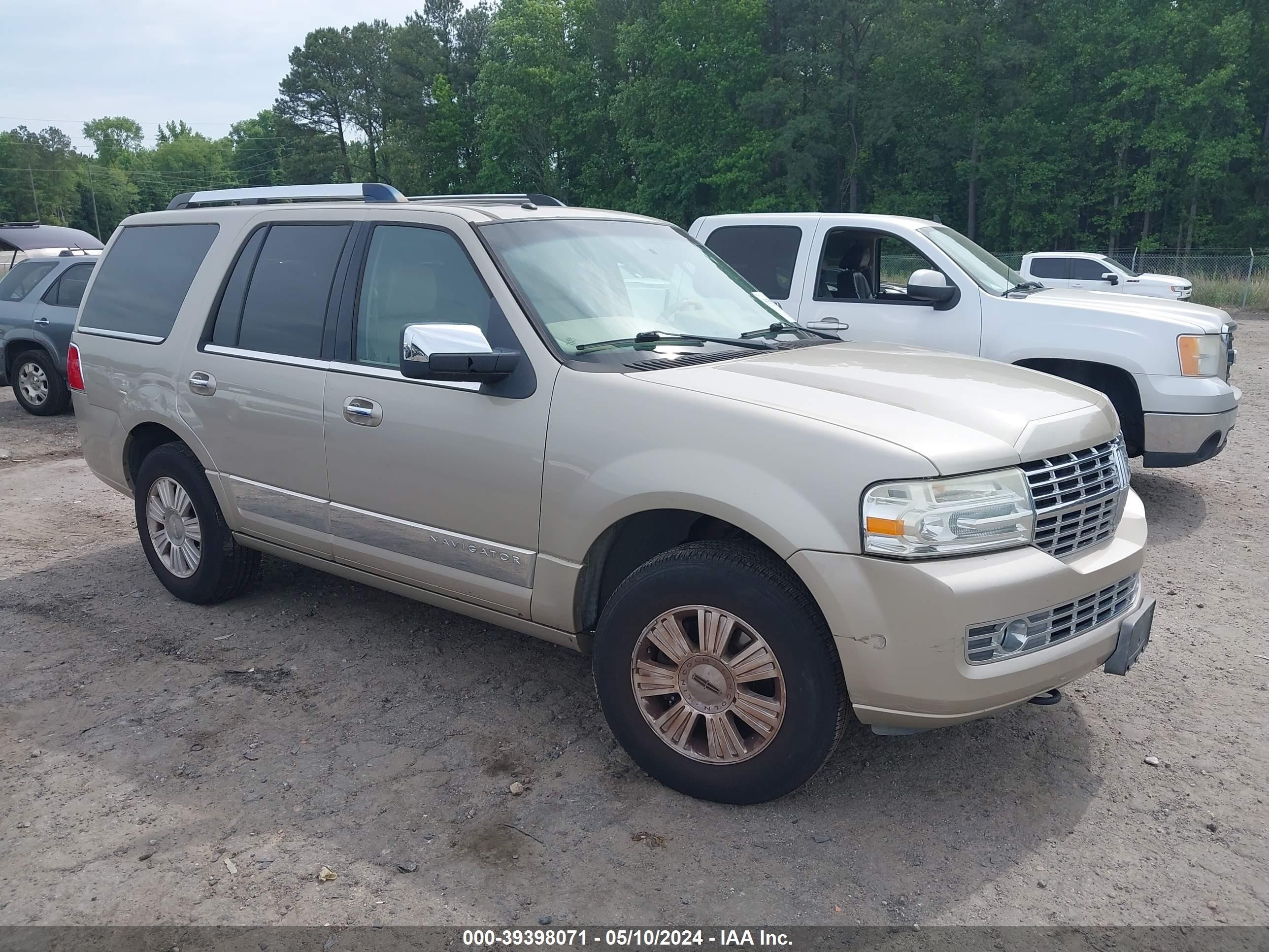 LINCOLN NAVIGATOR 2007 5lmfu28517lj10910