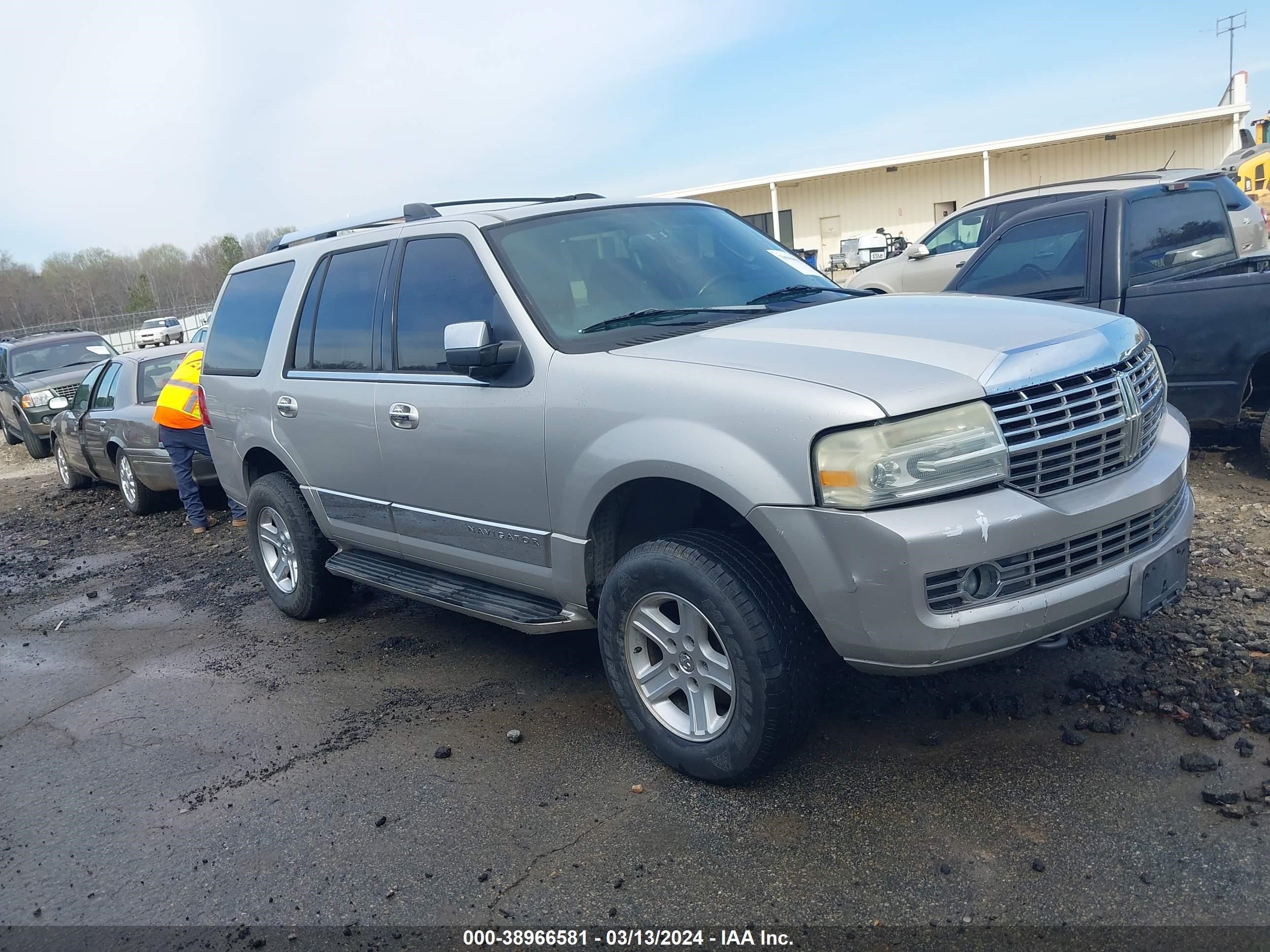 LINCOLN NAVIGATOR 2007 5lmfu28517lj10924