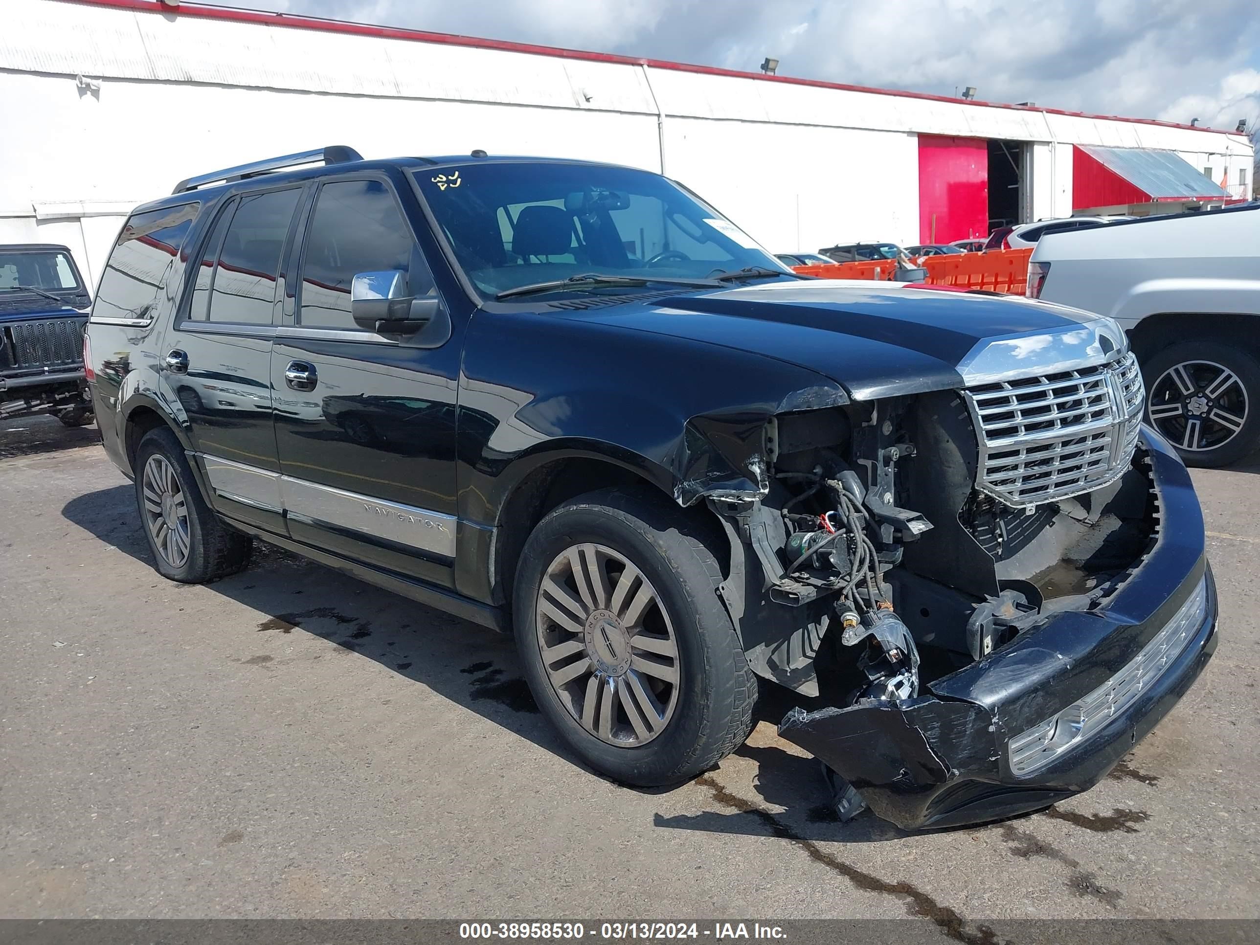 LINCOLN NAVIGATOR 2007 5lmfu28517lj12298