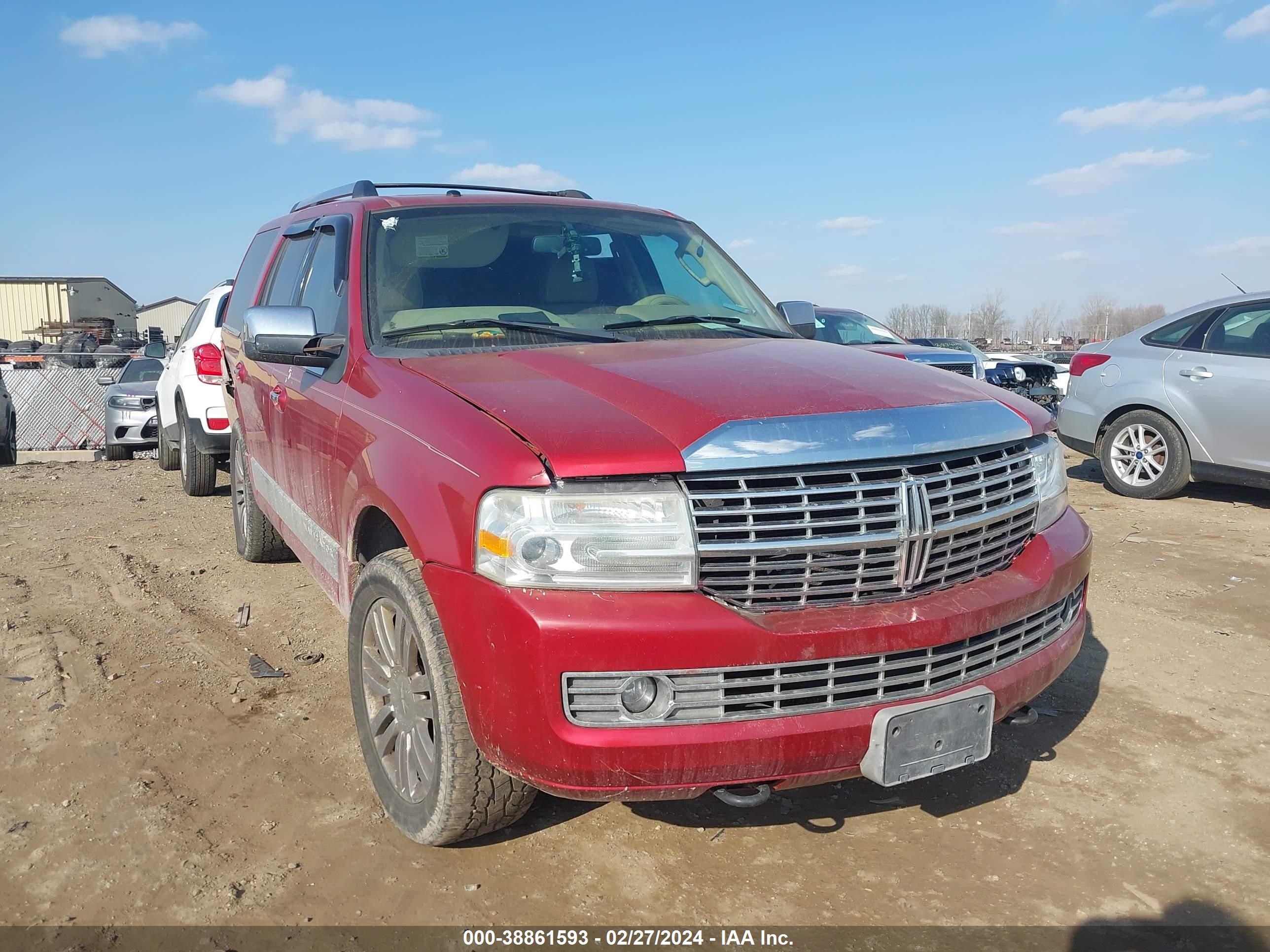 LINCOLN NAVIGATOR 2008 5lmfu28518lj05613