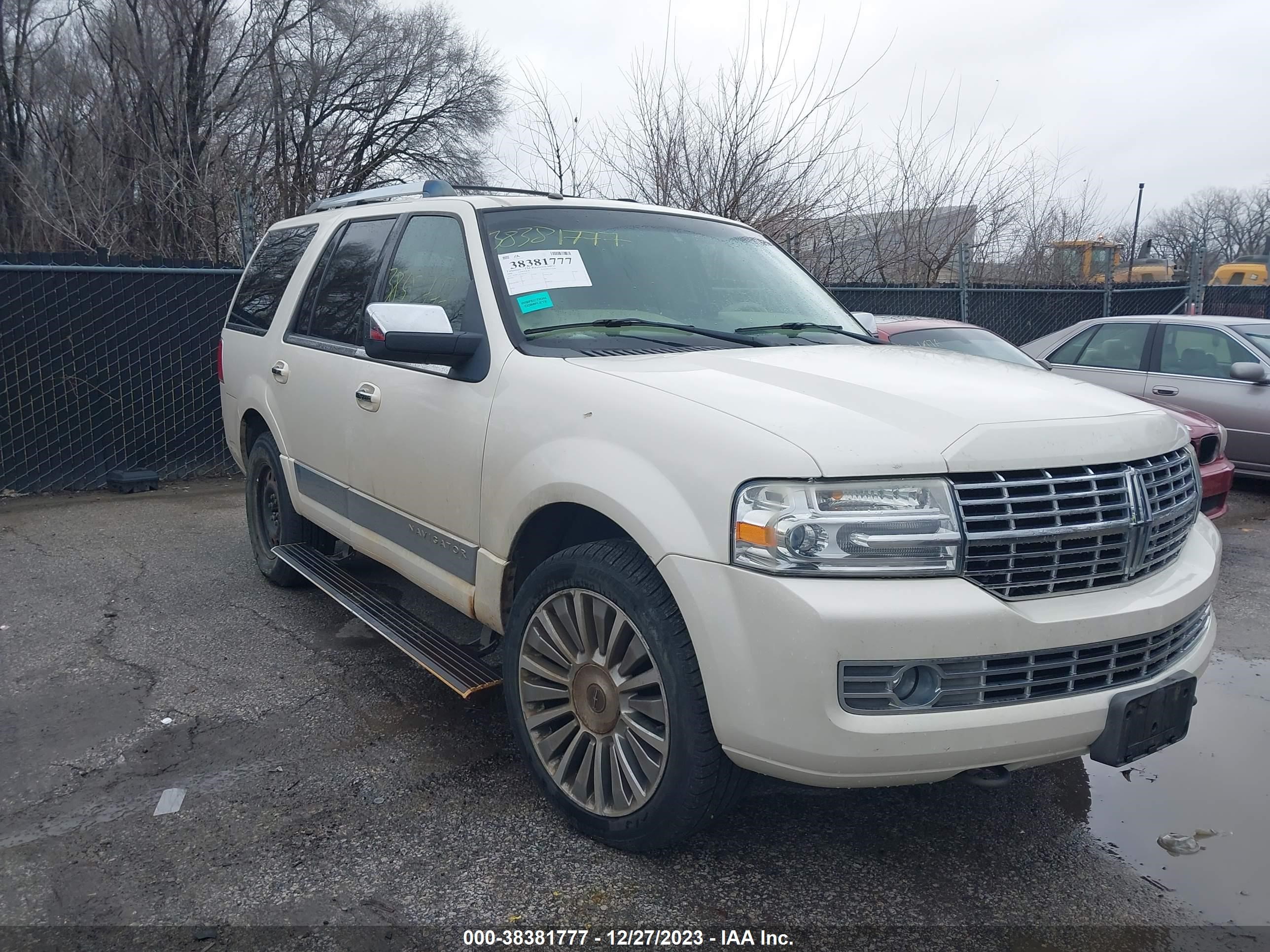 LINCOLN NAVIGATOR 2008 5lmfu28518lj20113